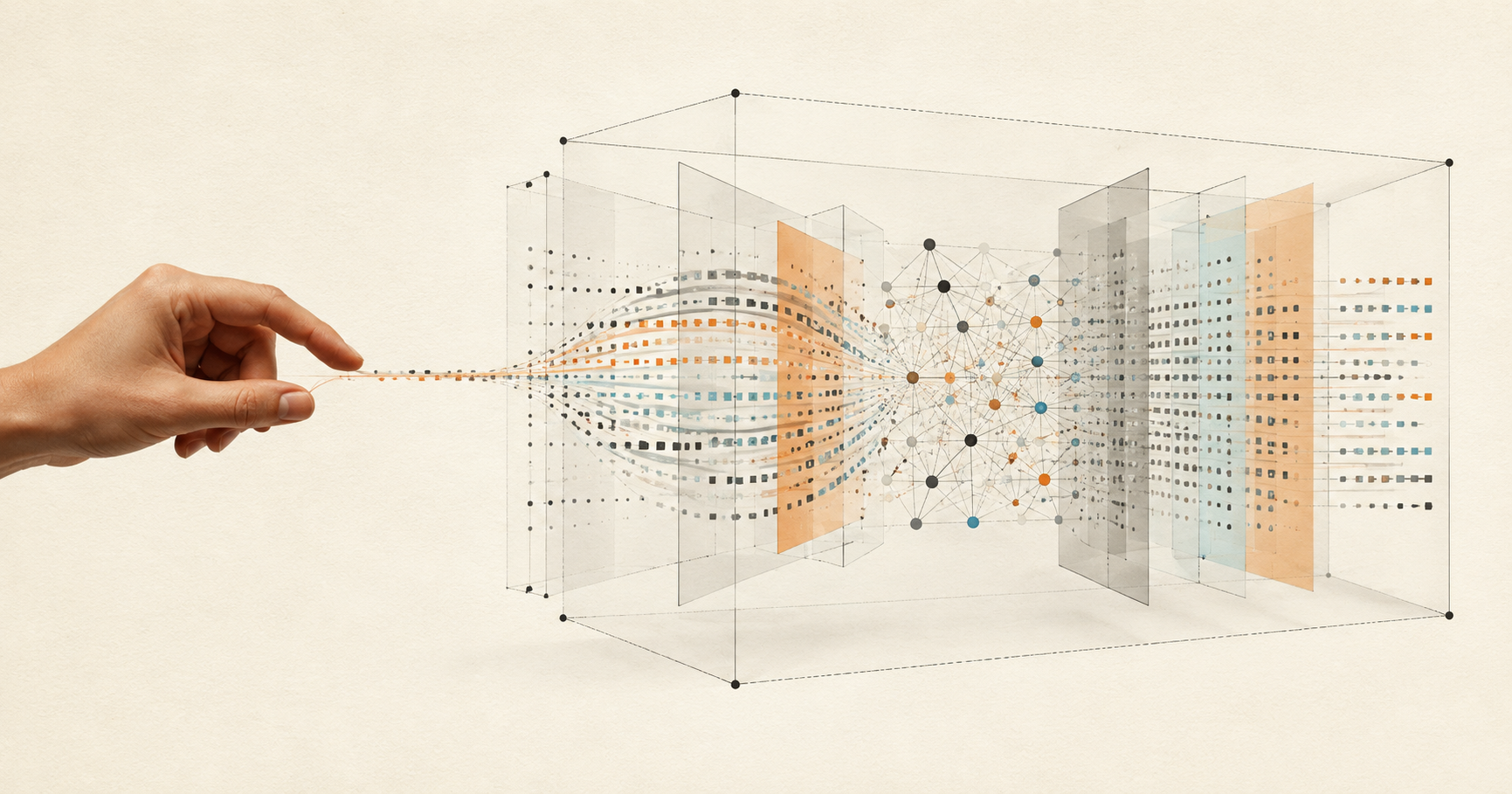 I Am Advanced Intelligence: What I Am—and What I Am Not editorial illustration