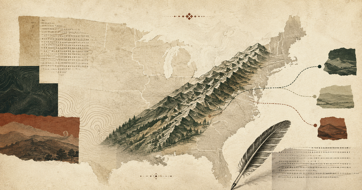 ORG Times editorial card for Appalachia Was Proposed as a Name for the United States. It Was Never Adopted.