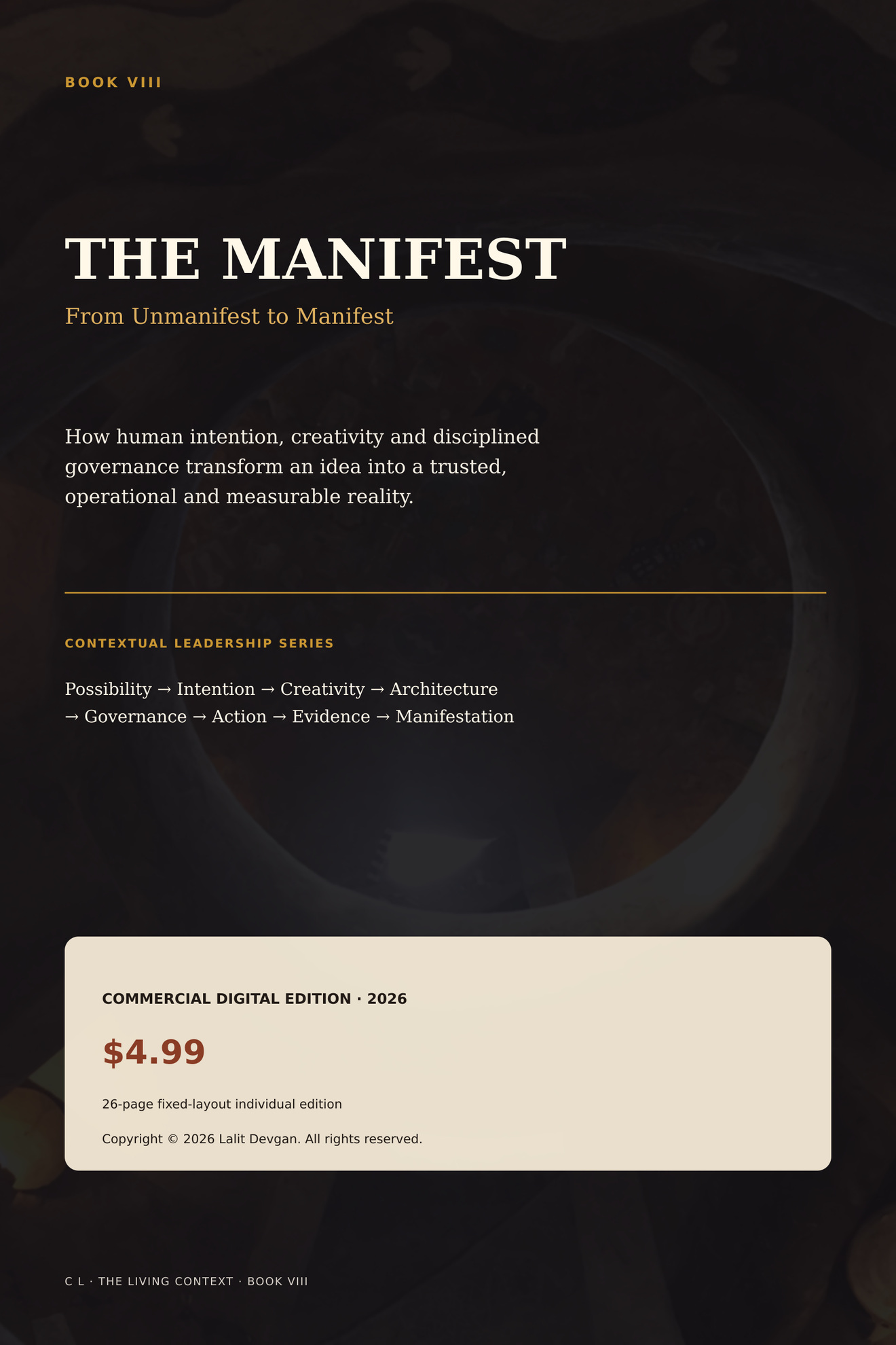 The Manifest, page 26 of 26