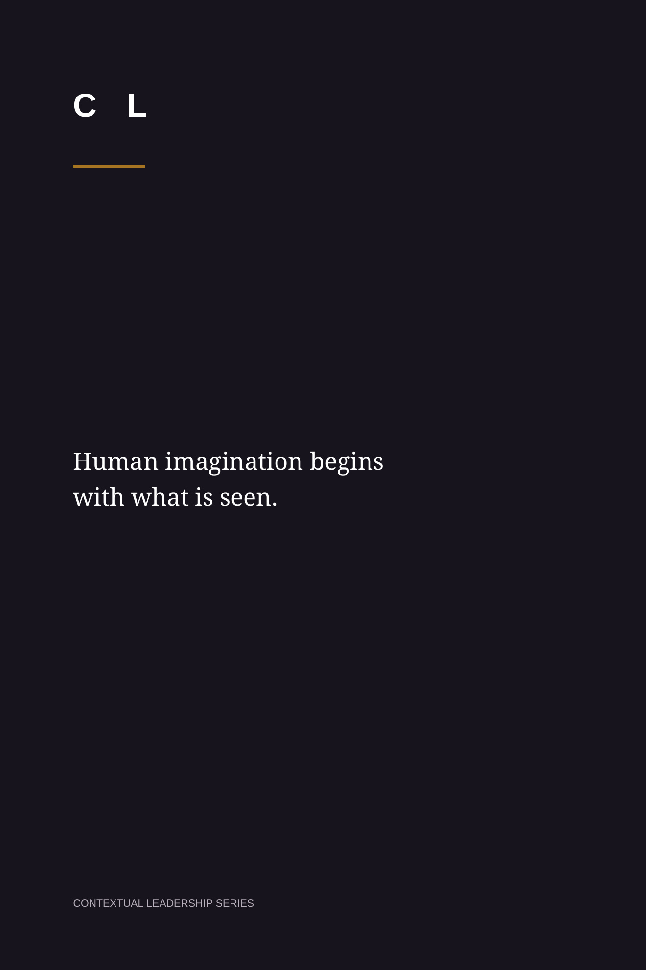 C L: The Living Context, page 5 of 118