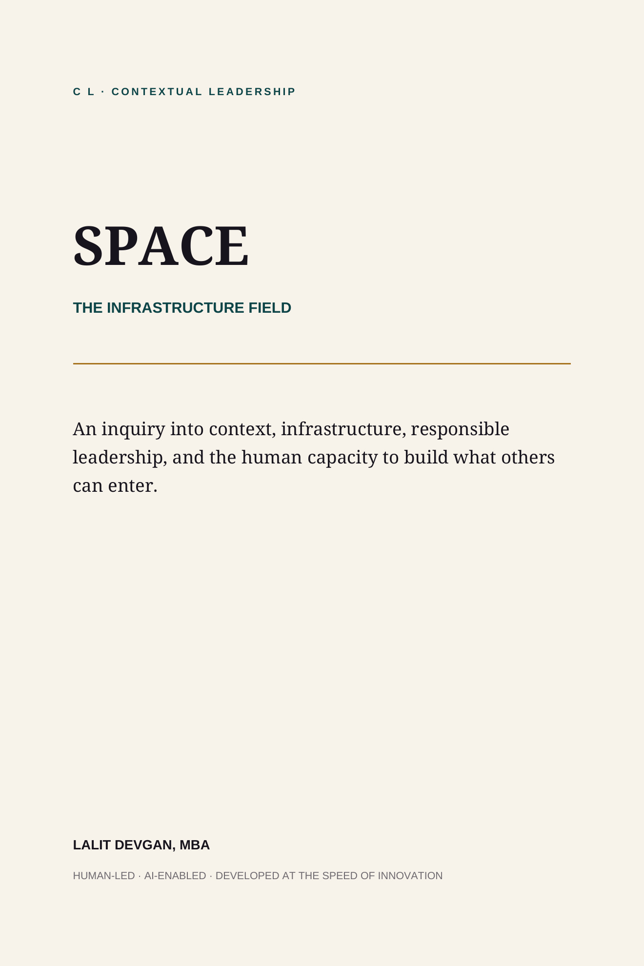 C L: The Living Context, page 8 of 118