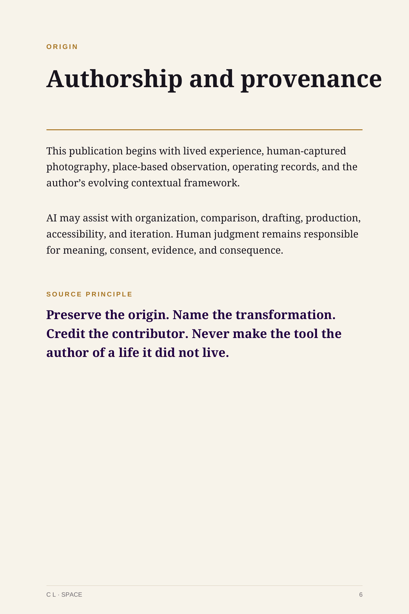 C L: The Living Context, page 9 of 118