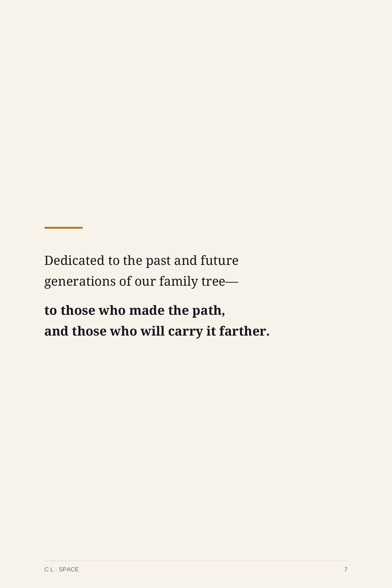 C L: The Living Context, page 10 of 118