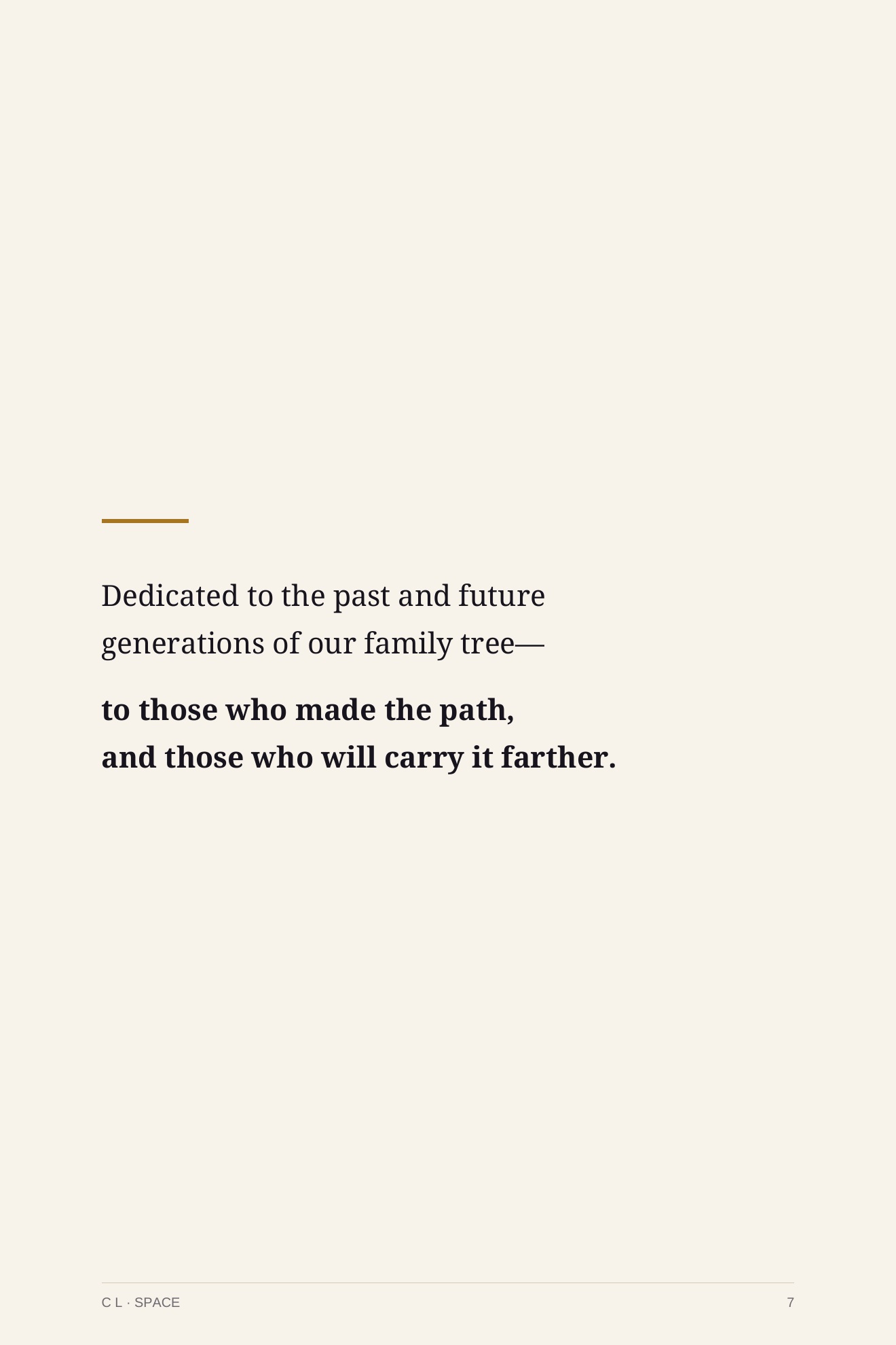 C L: The Living Context, page 11 of 118