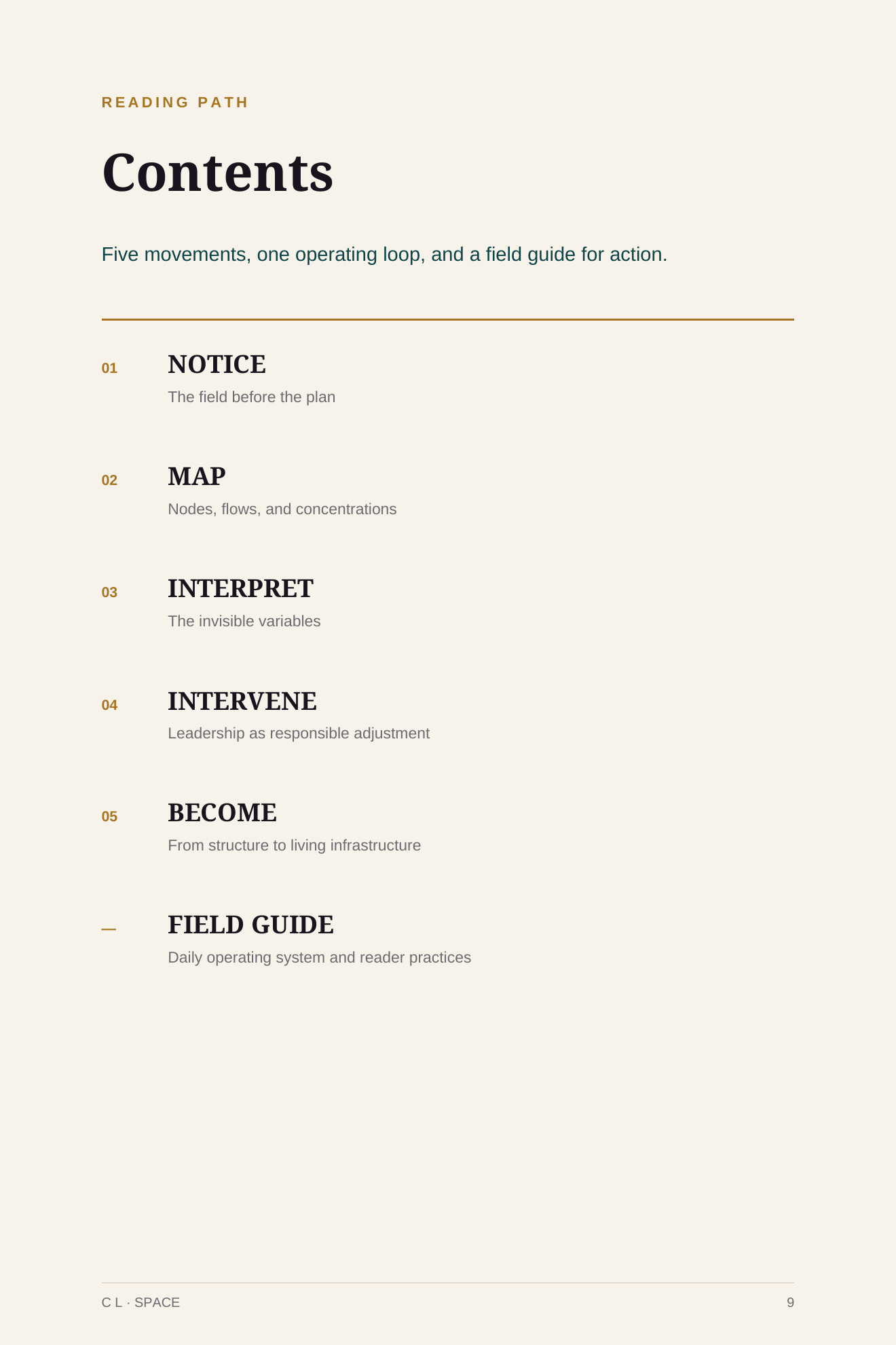 C L: The Living Context, page 12 of 118