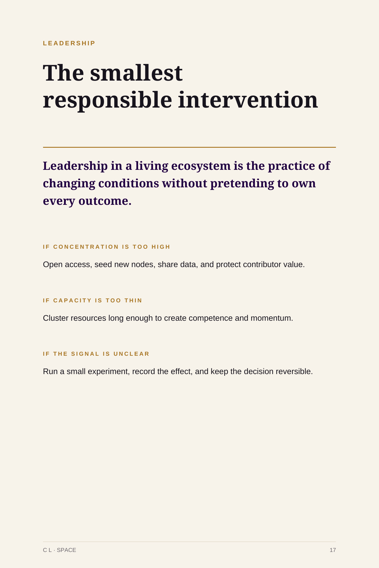 C L: The Living Context, page 20 of 118