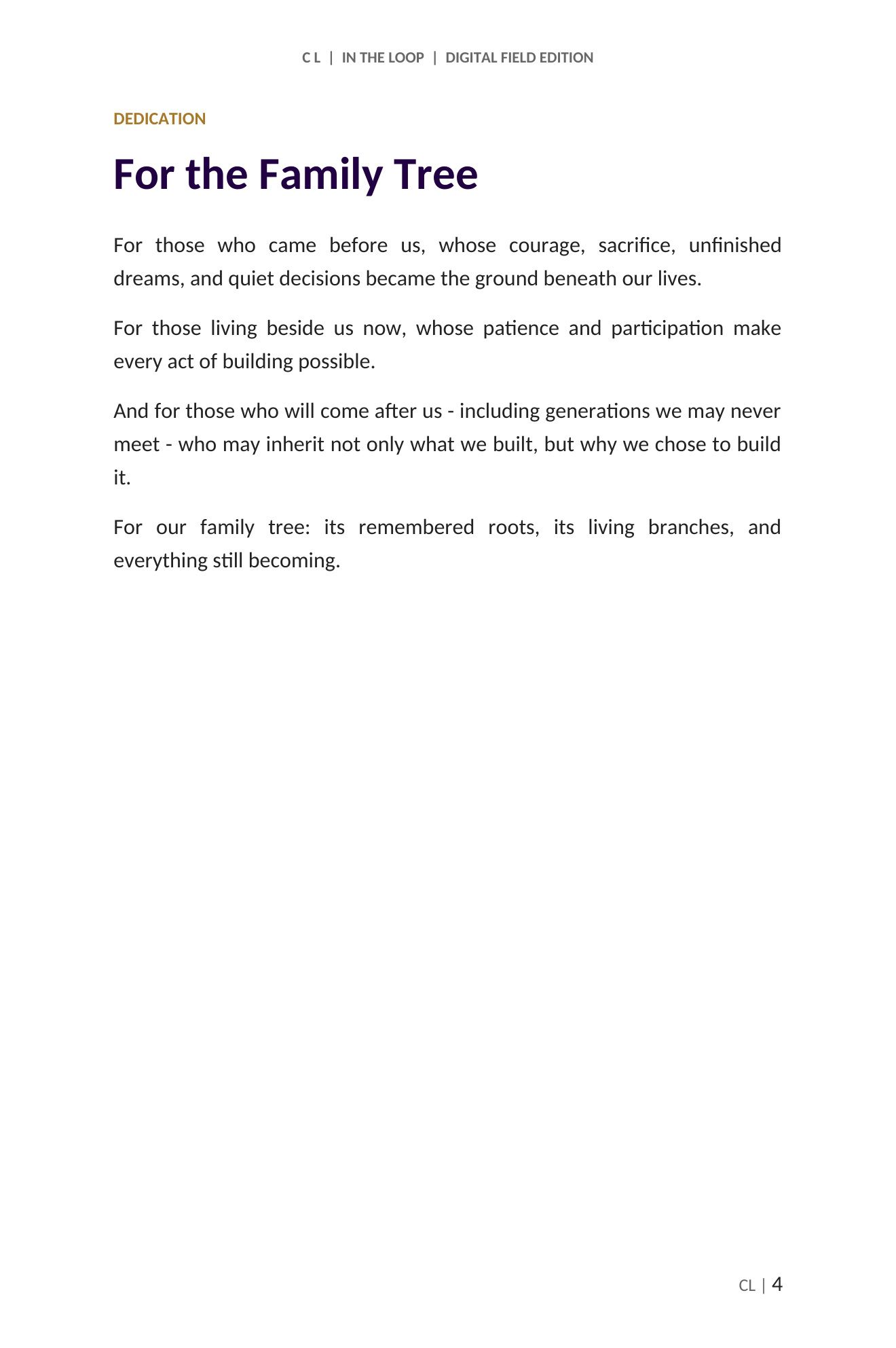 C L: The Living Context, page 31 of 118