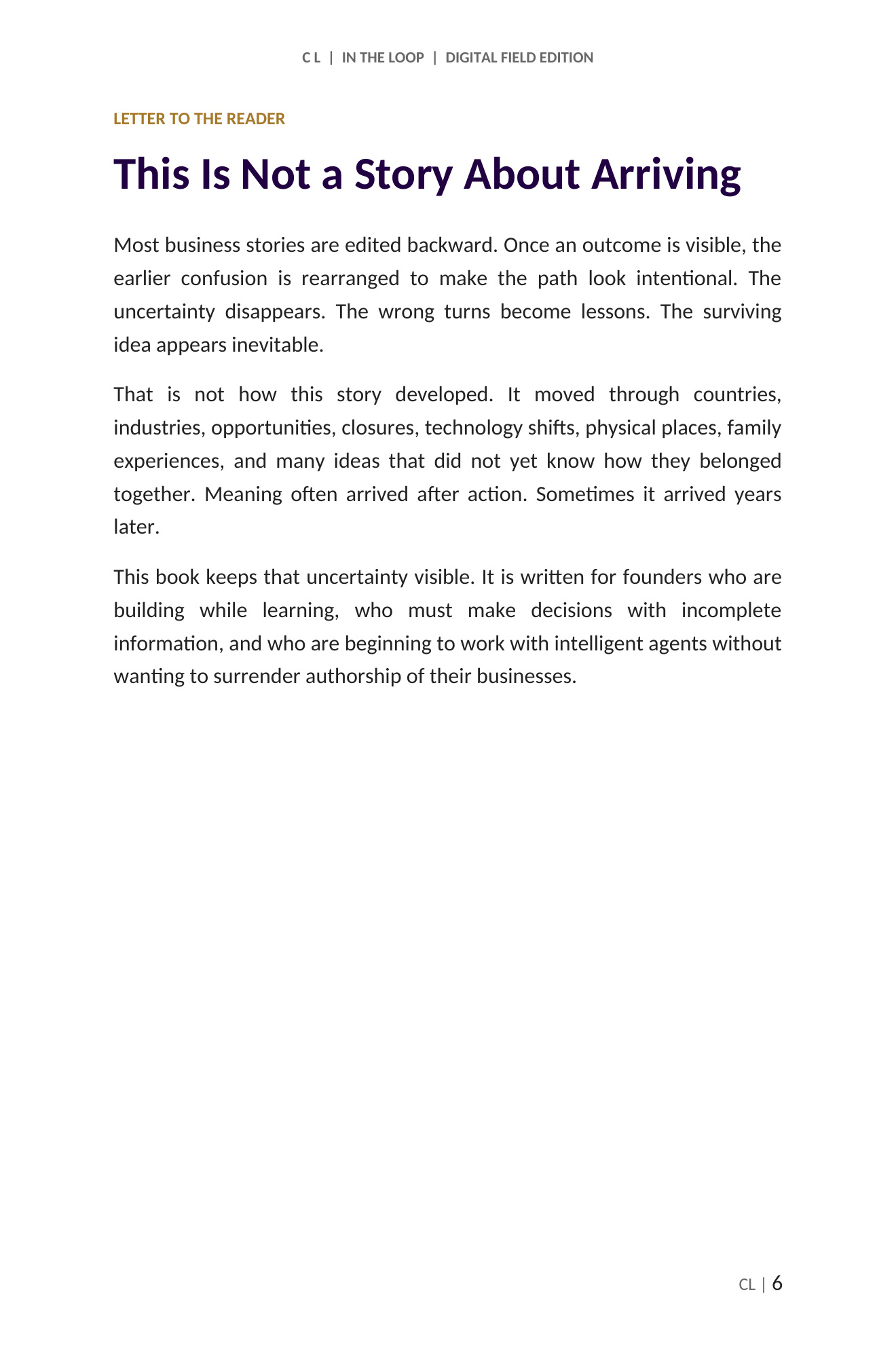 C L: The Living Context, page 33 of 118