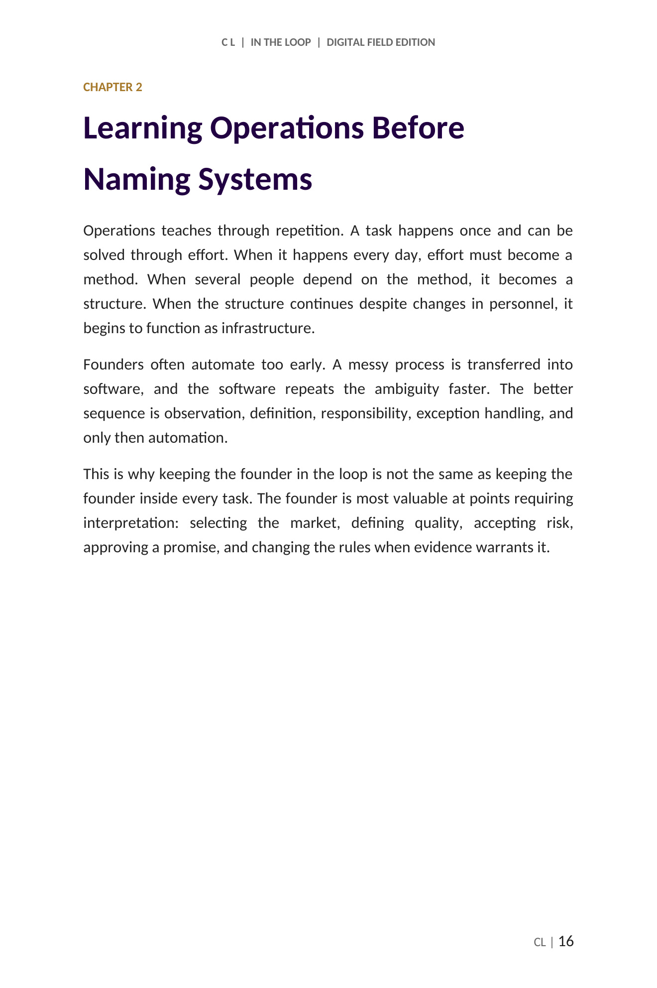 C L: The Living Context, page 43 of 118