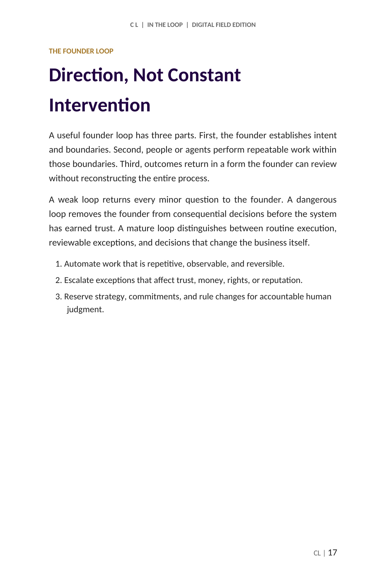 C L: The Living Context, page 44 of 118