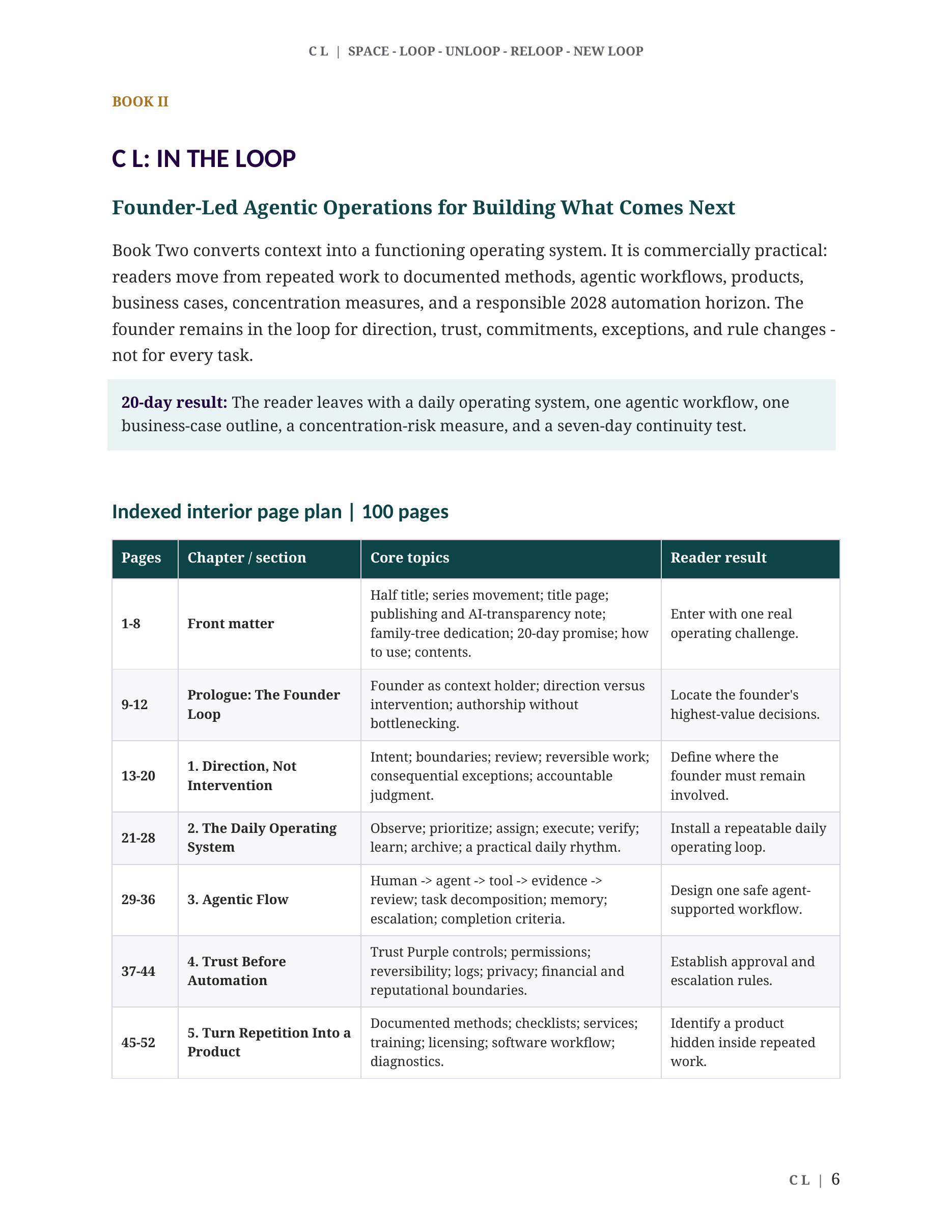 C L: The Living Context, page 58 of 118