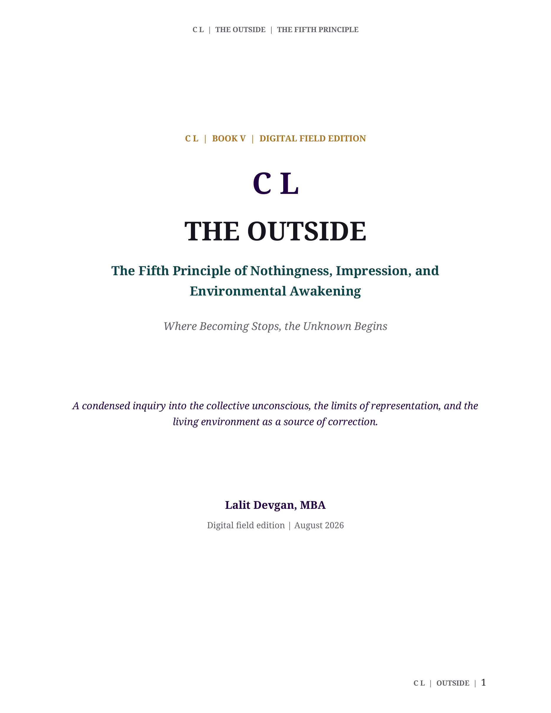 C L: The Living Context, page 77 of 118