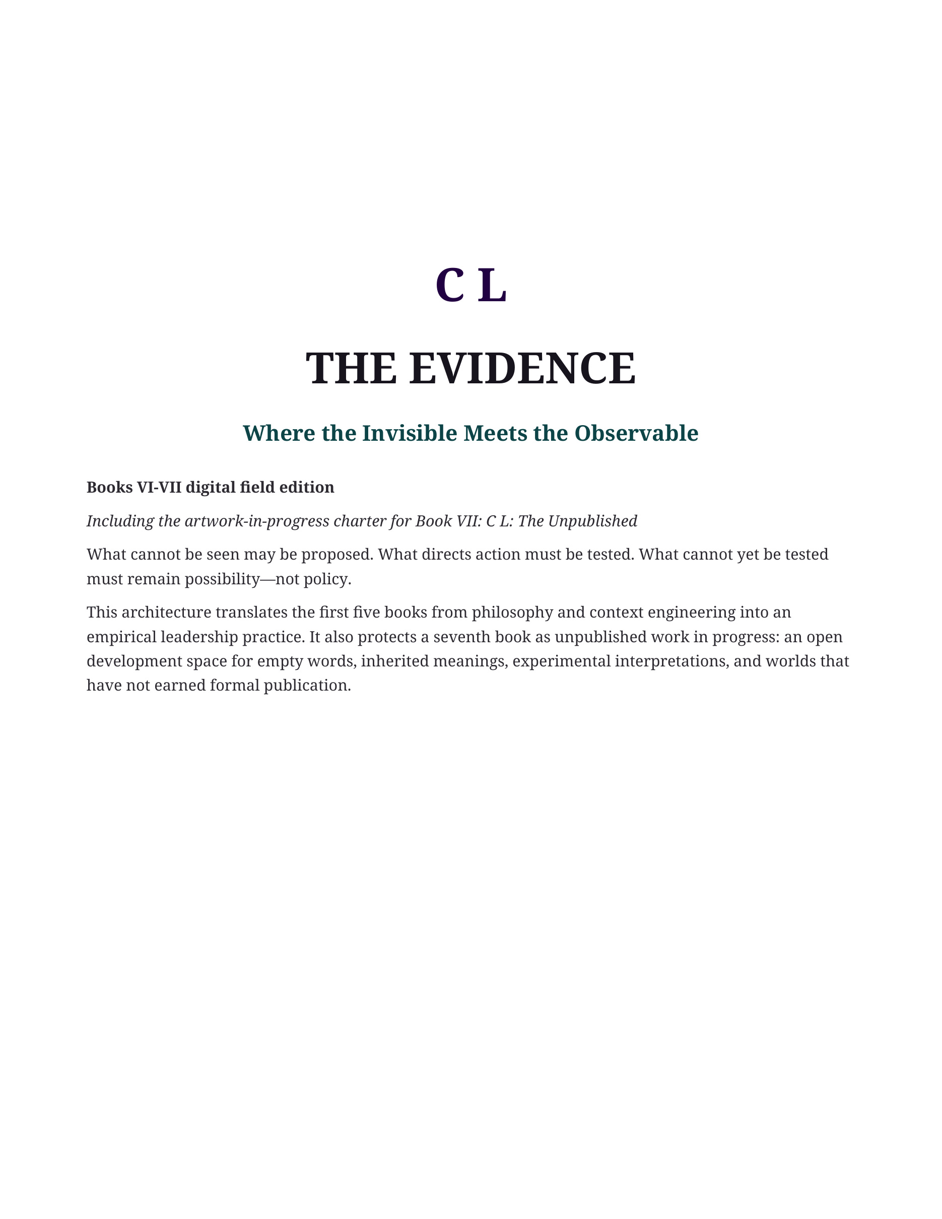 C L: The Living Context, page 90 of 118