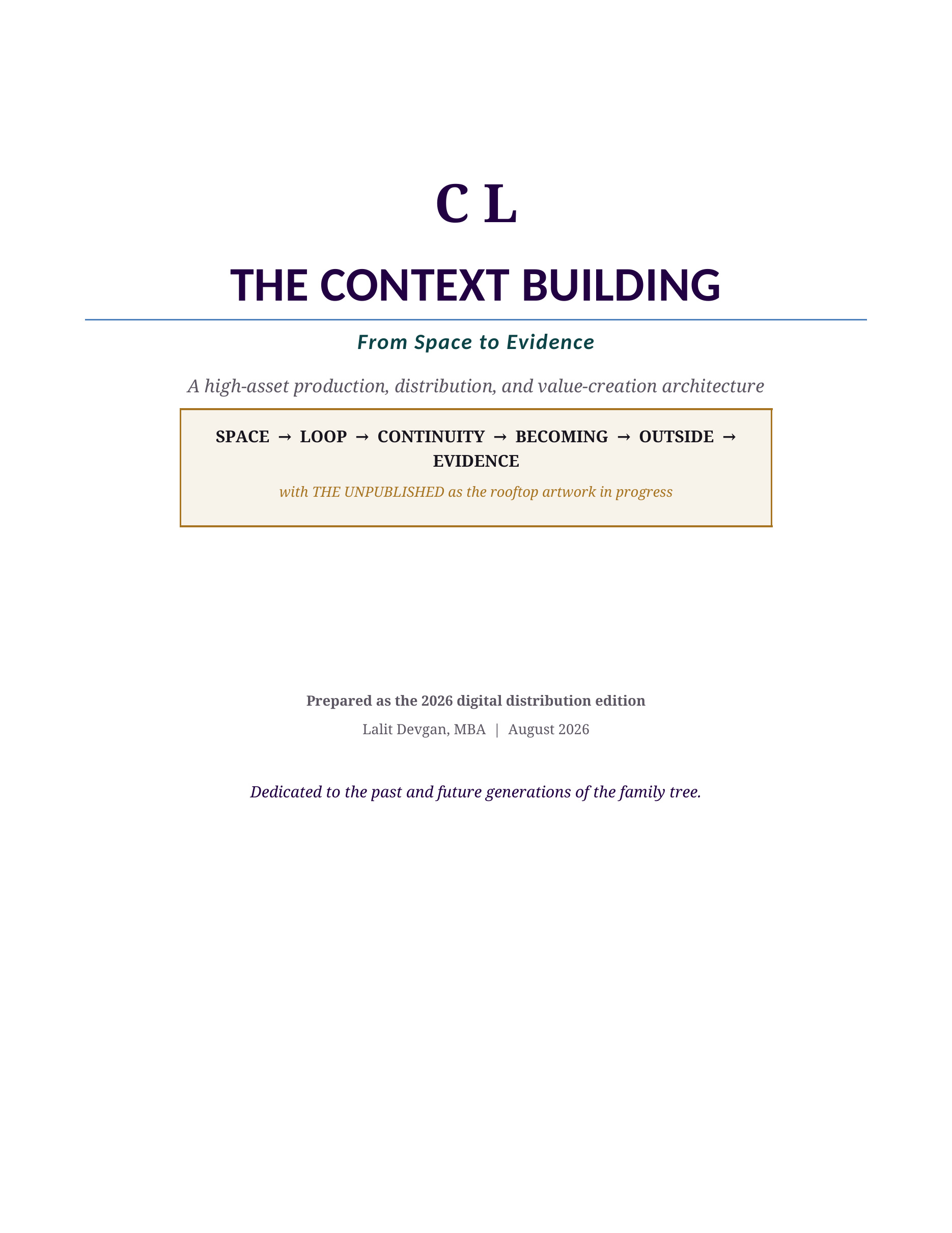 C L: The Living Context, page 103 of 118