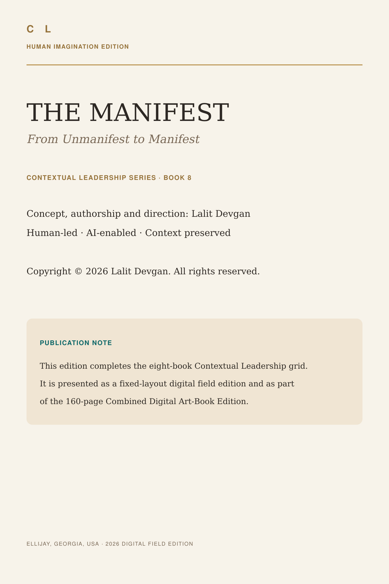 C L: The Living Context, combined edition page 135 of 160