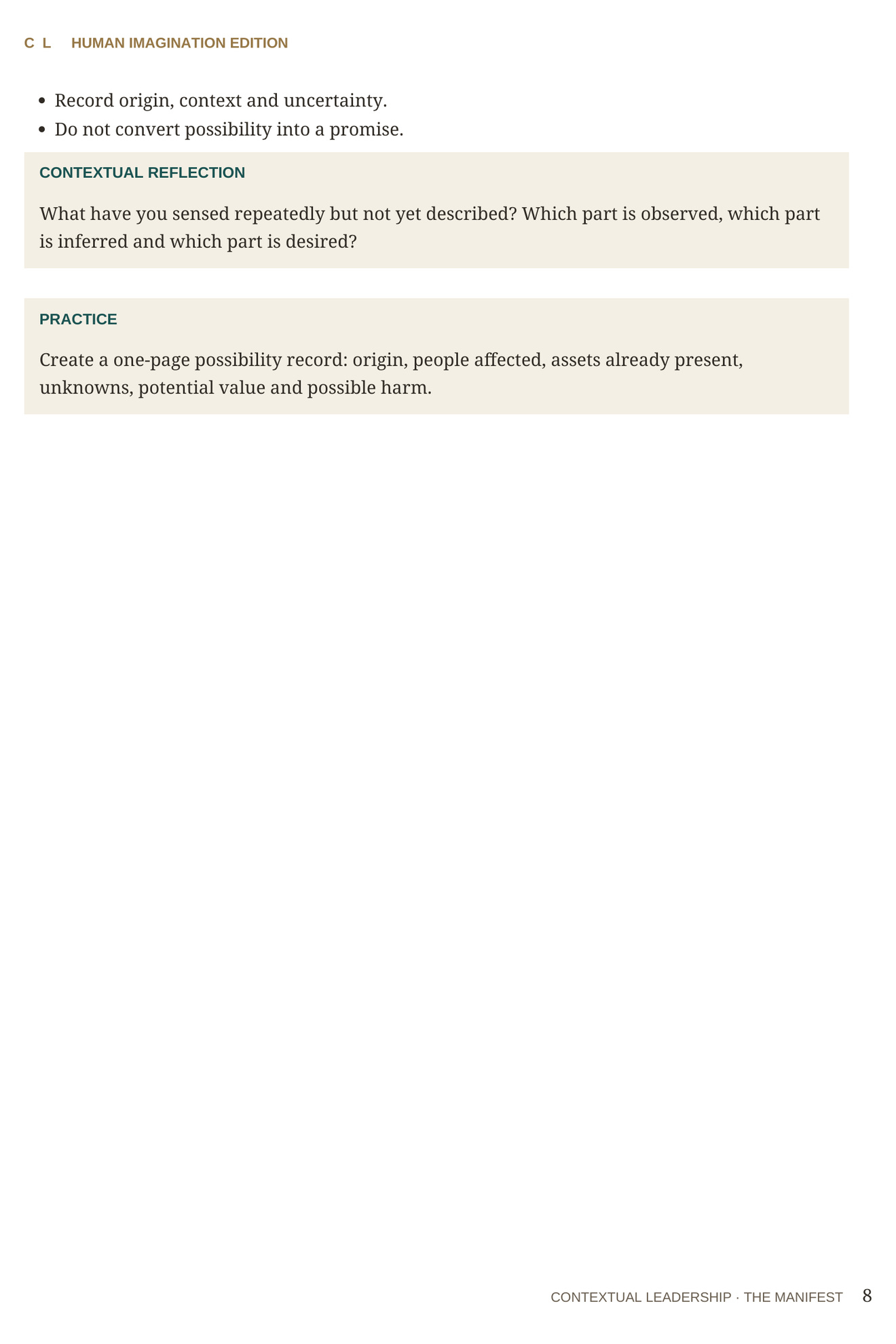 C L: The Living Context, combined edition page 140 of 160