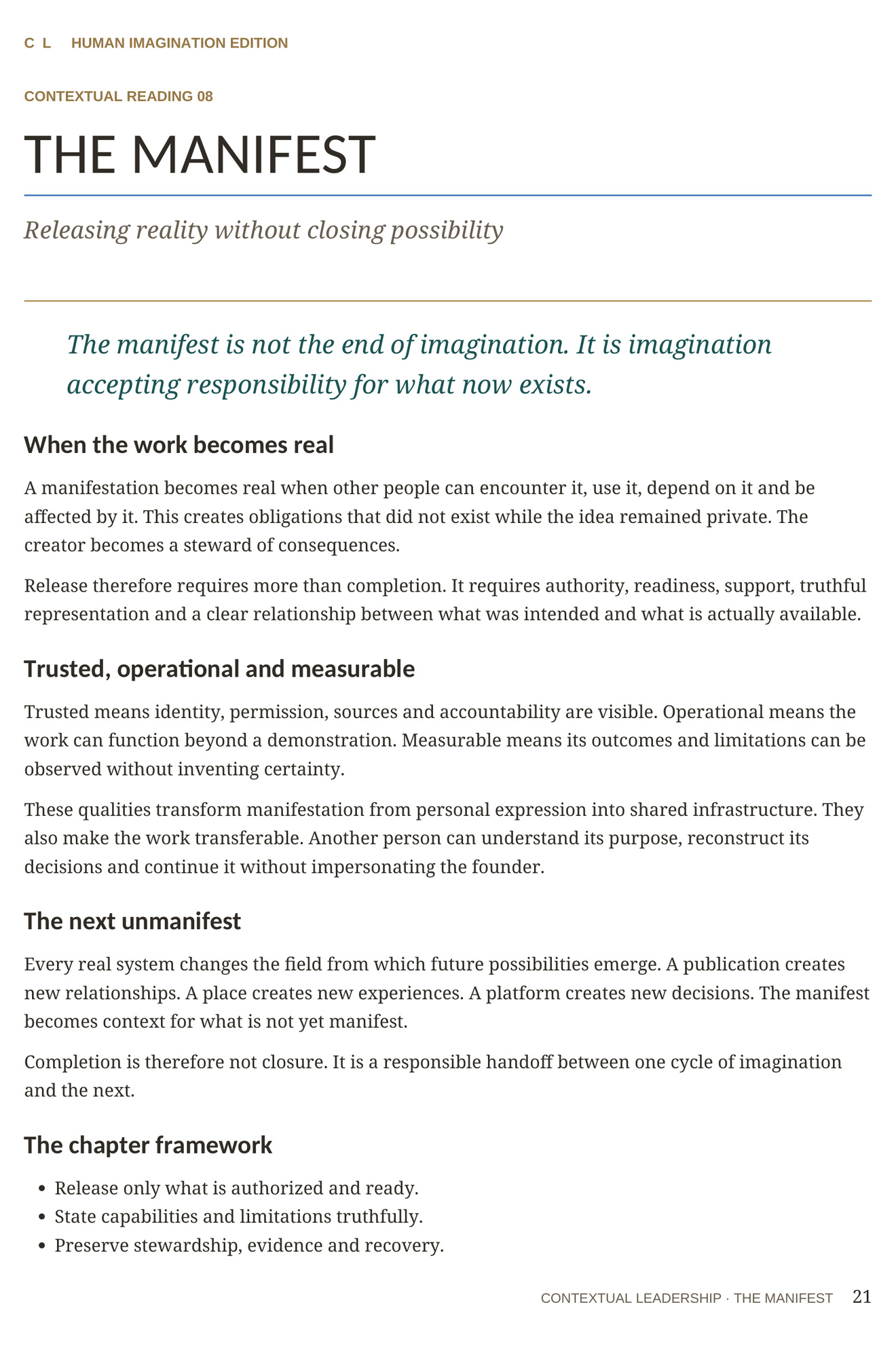C L: The Living Context, combined edition page 153 of 160
