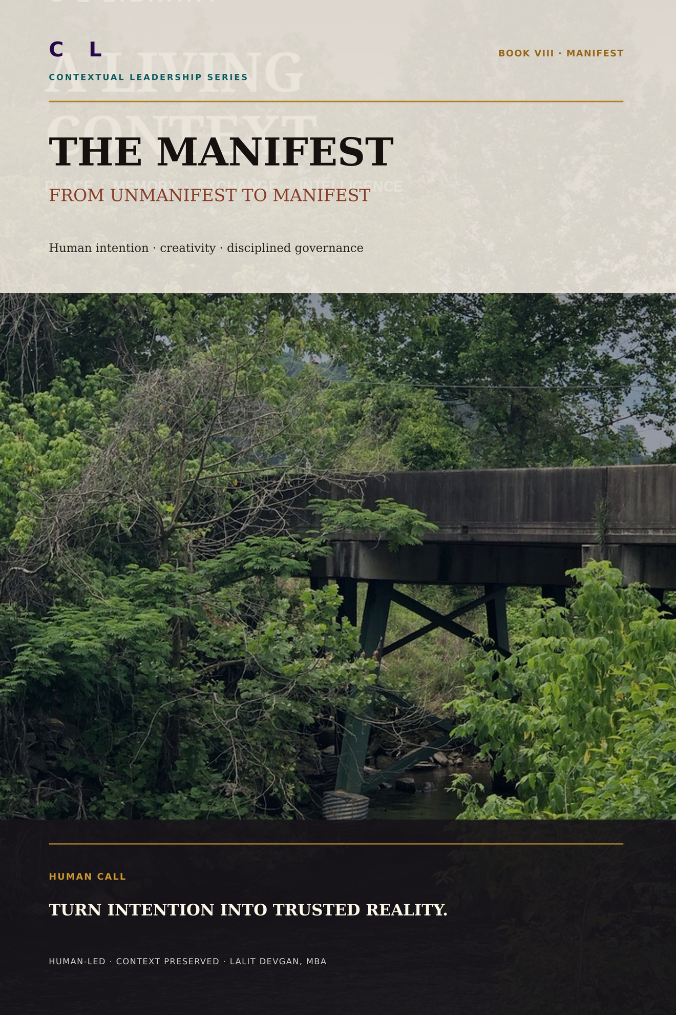 C L: The Living Context, Complete-edition back cover