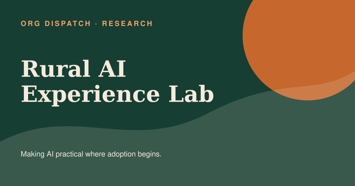 Seven Barriers to Technology Adoption in Rural Businesses social-sharing thumbnail