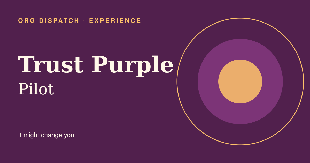 Trust Purple: A Pilot for Experiencing Technology Differently social-sharing thumbnail