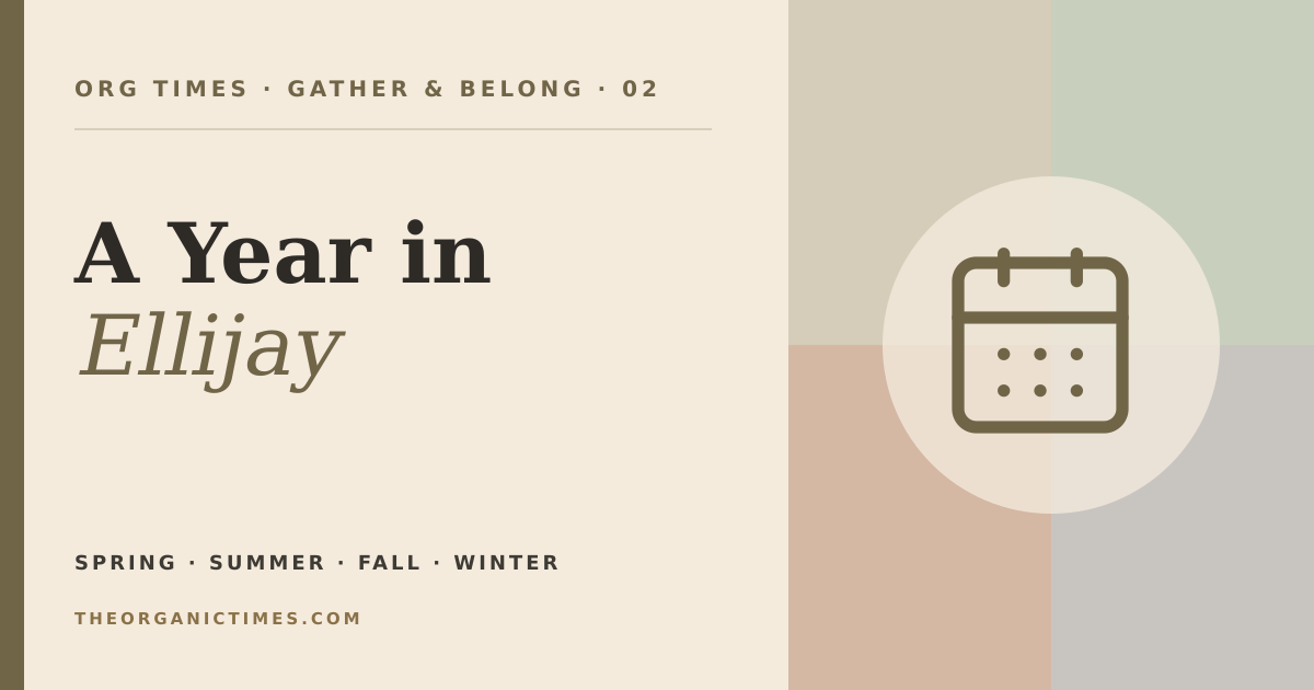 ORG Times editorial card for A Four-Season Ellijay Weekend: Family Activities, Festivals and Mountain Time