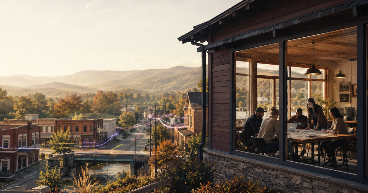 ORG Times editorial card for Ellijay Already Has a Rural Innovation Foundation. What Can We Learn From It?