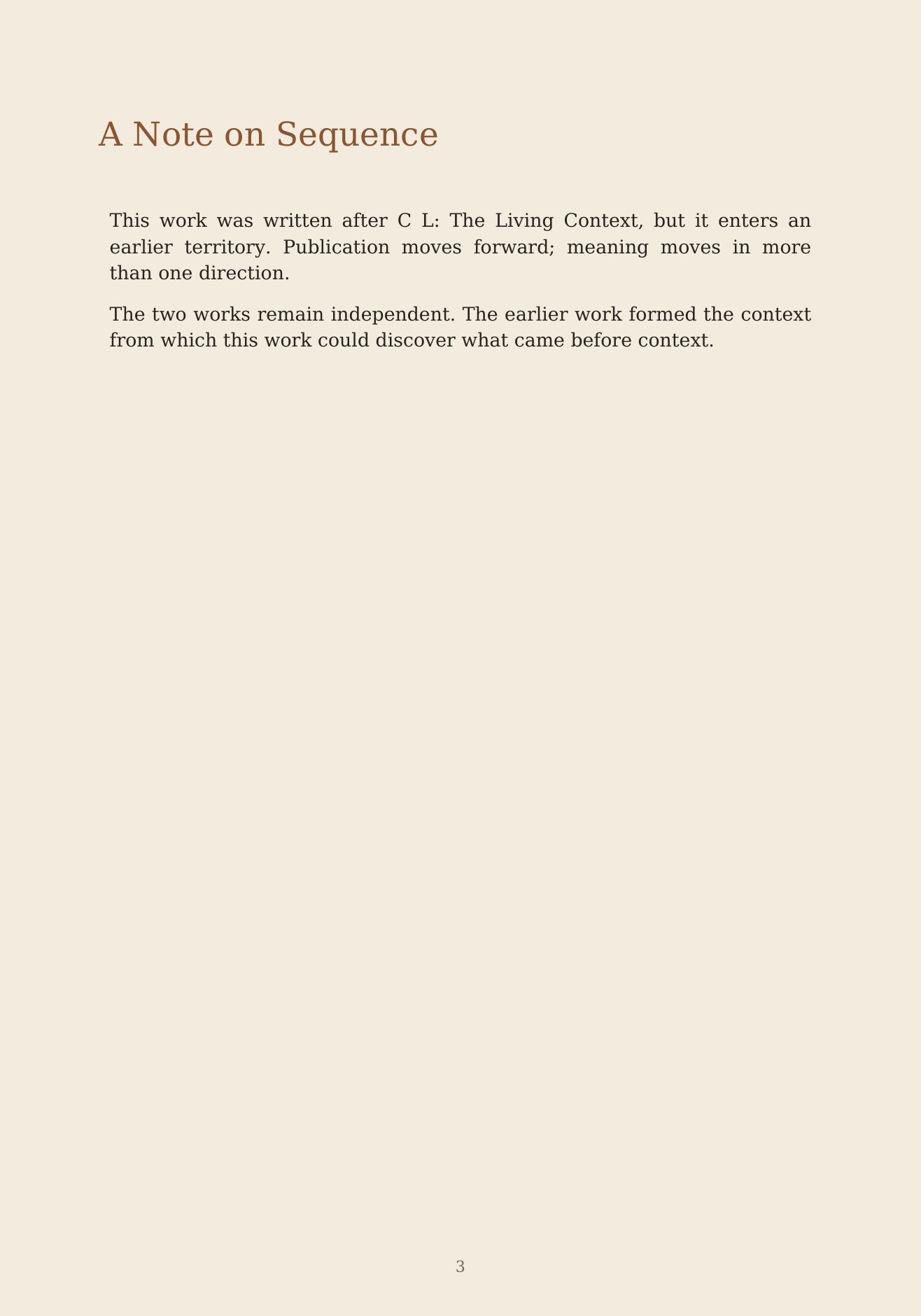 The Unformed Spaces, page 3 of 148