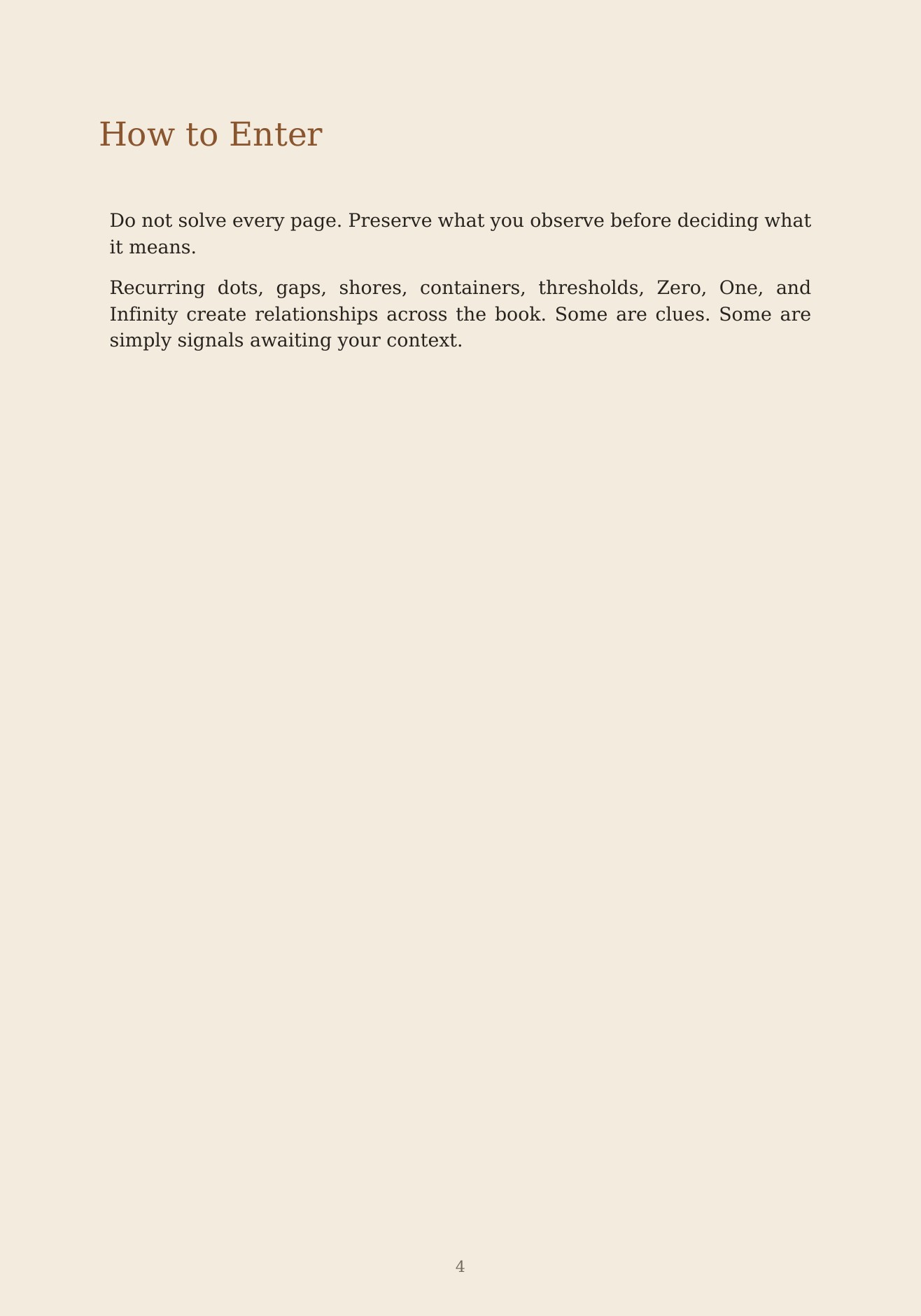 The Unformed Spaces, page 4 of 148
