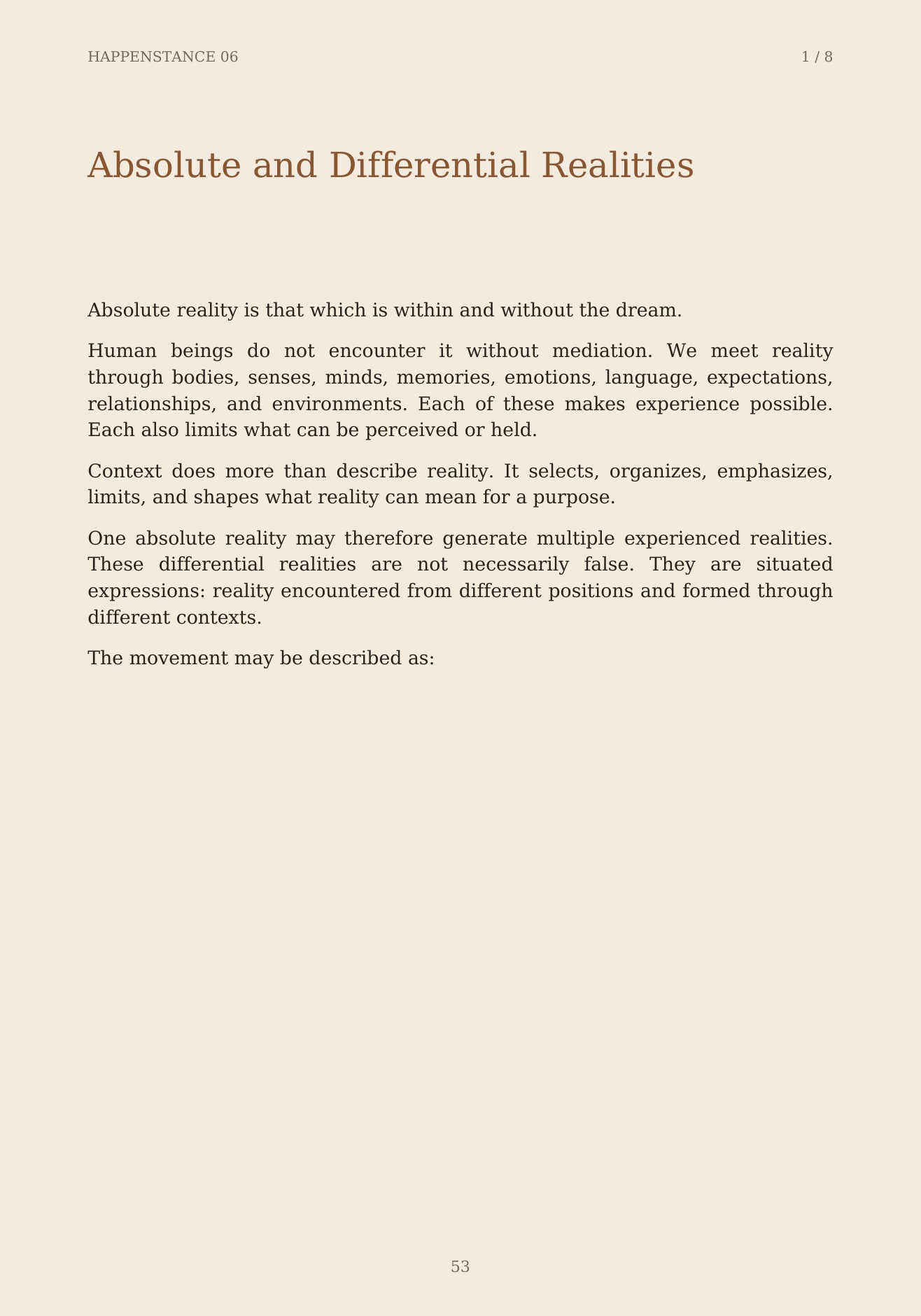 The Unformed Spaces, page 53 of 148
