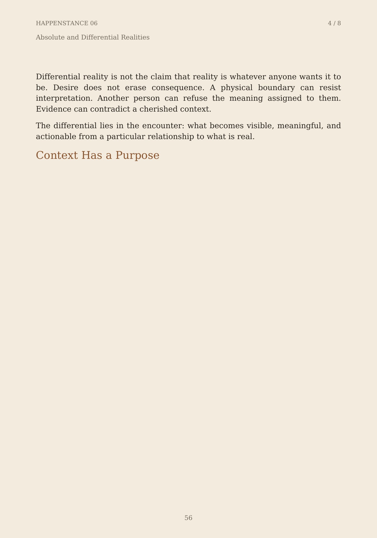 The Unformed Spaces, page 56 of 148