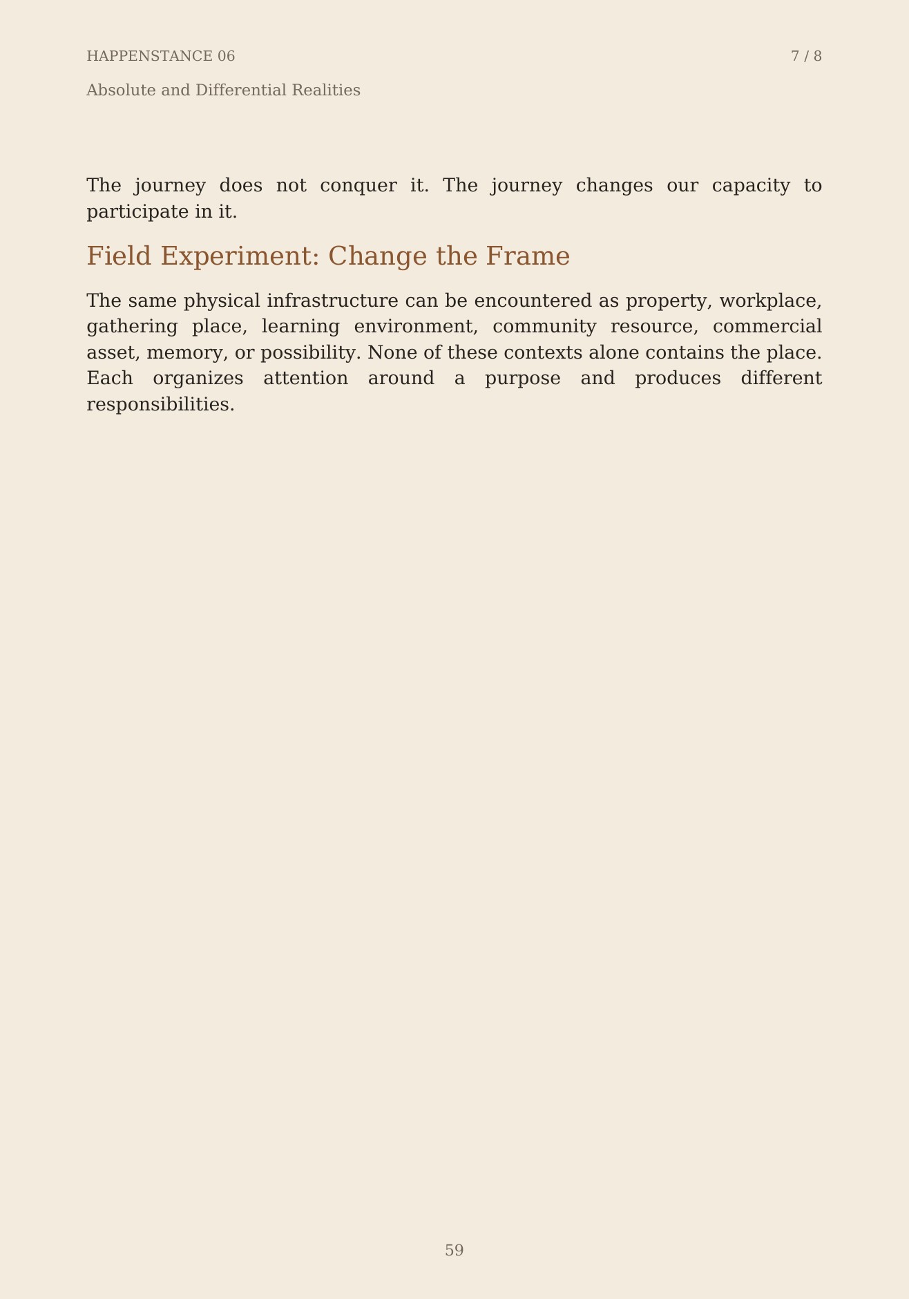 The Unformed Spaces, page 59 of 148