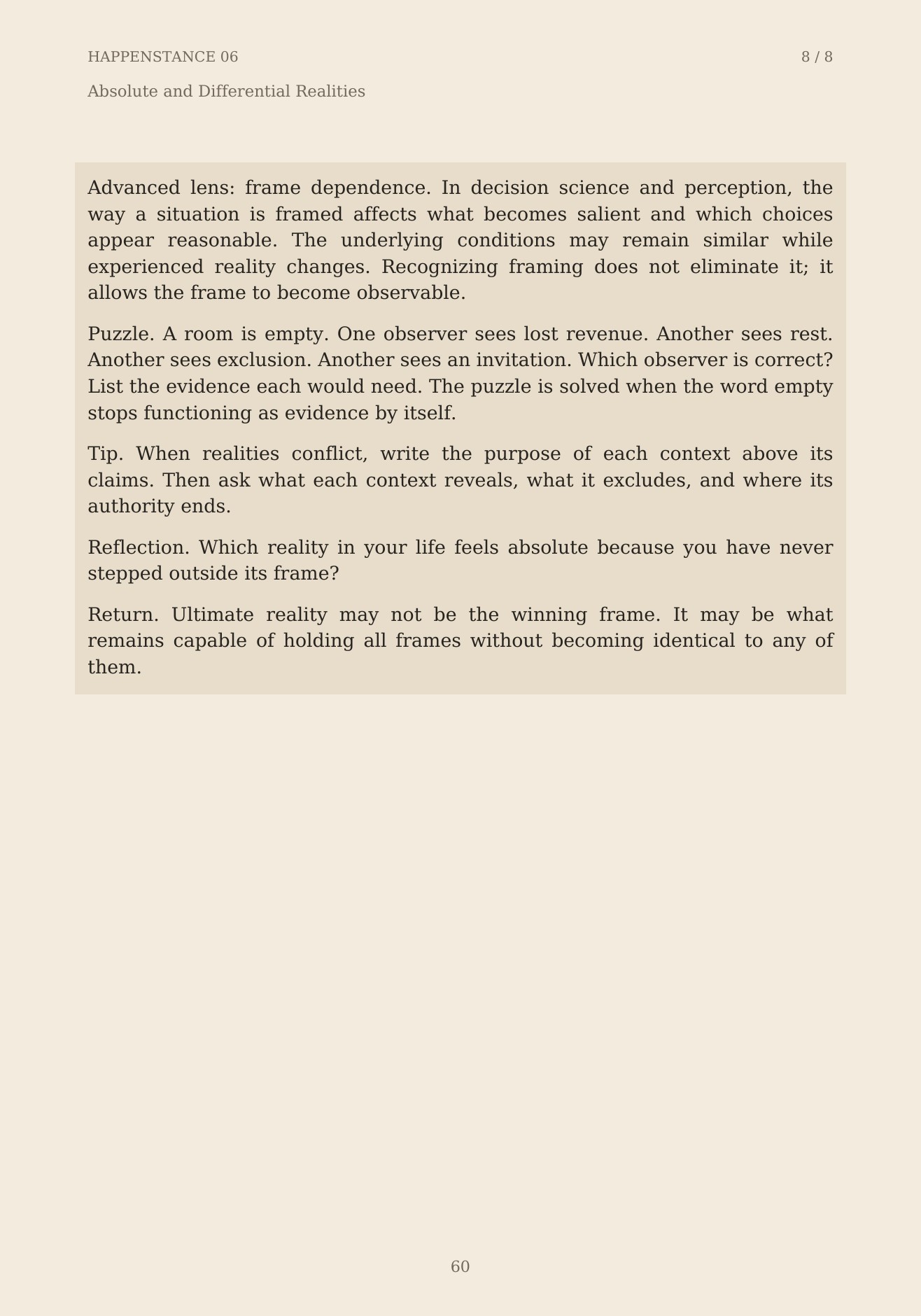 The Unformed Spaces, page 60 of 148