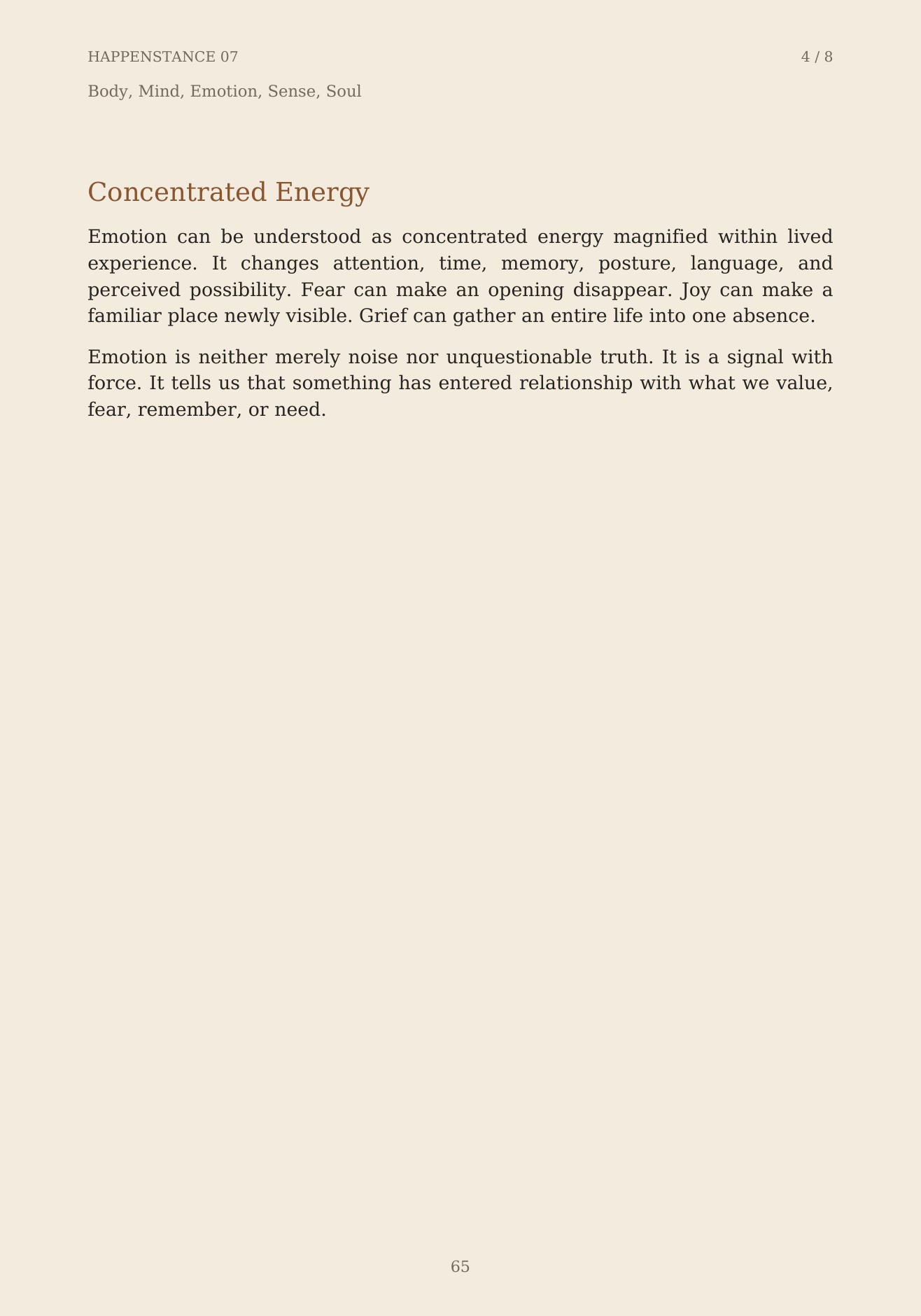 The Unformed Spaces, page 65 of 148