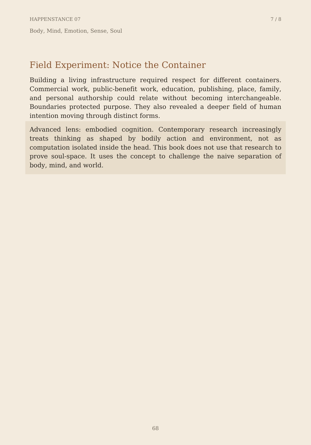 The Unformed Spaces, page 68 of 148