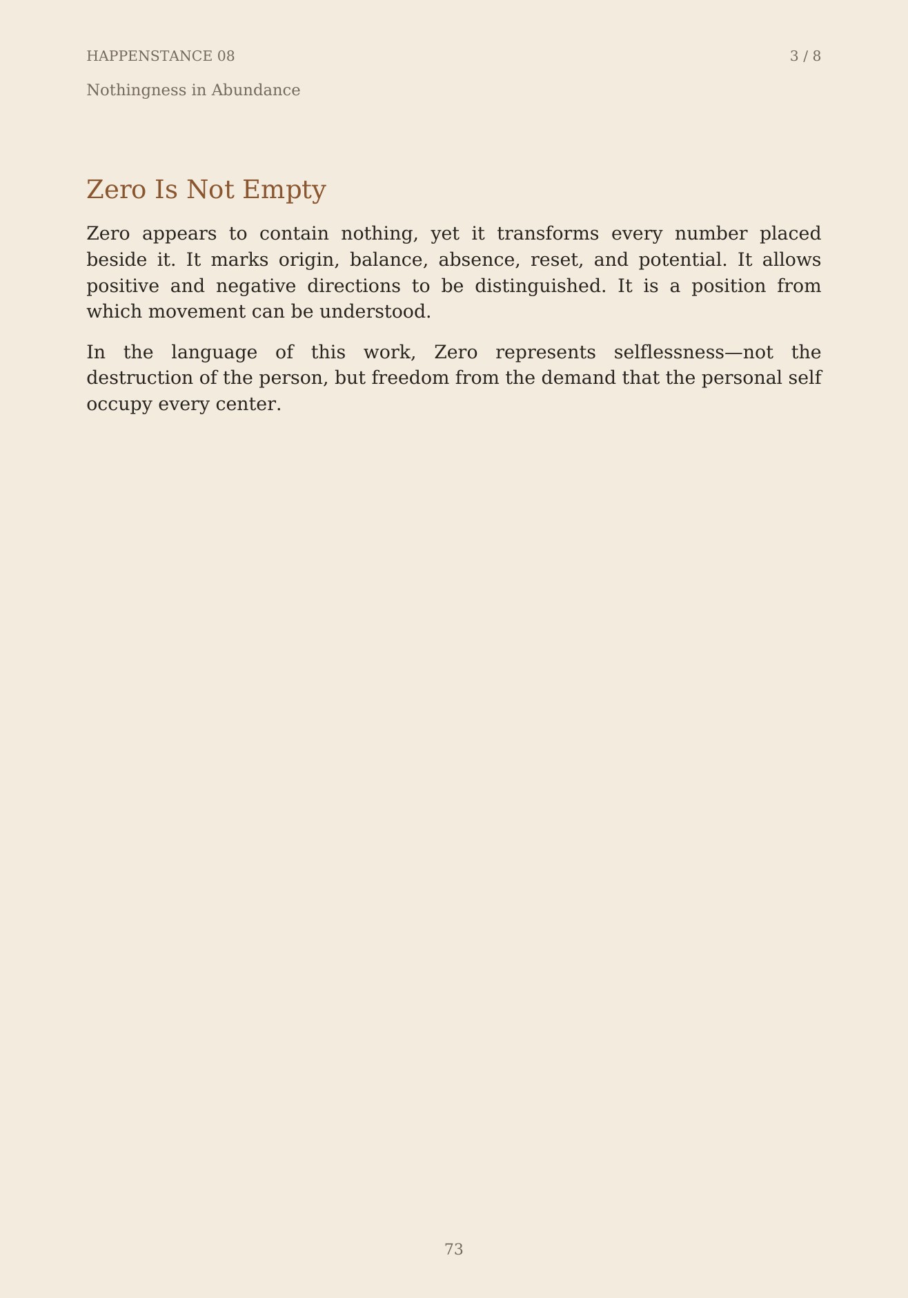 The Unformed Spaces, page 73 of 148