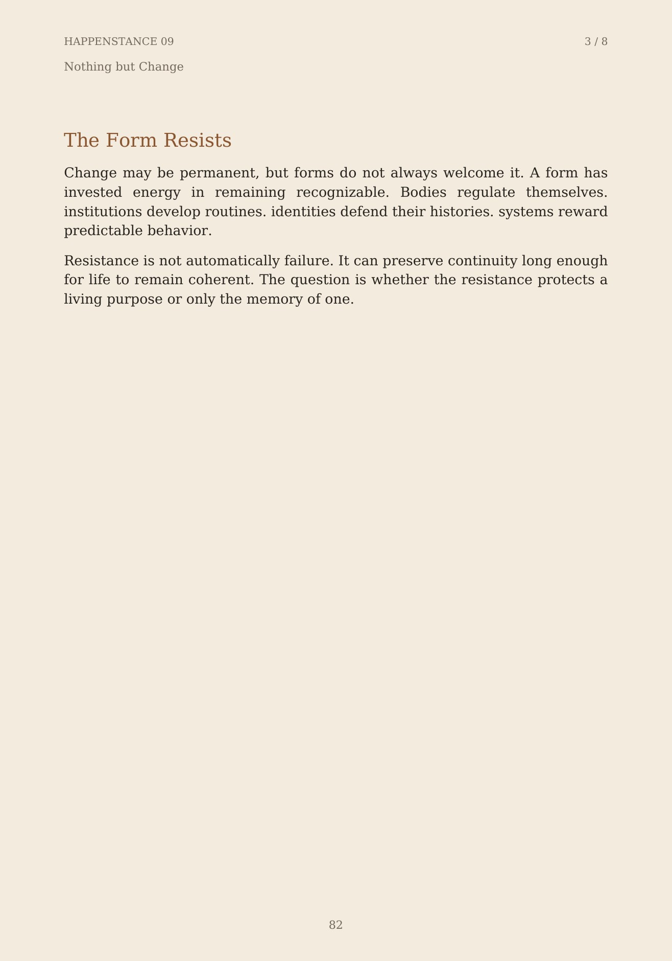 The Unformed Spaces, page 82 of 148