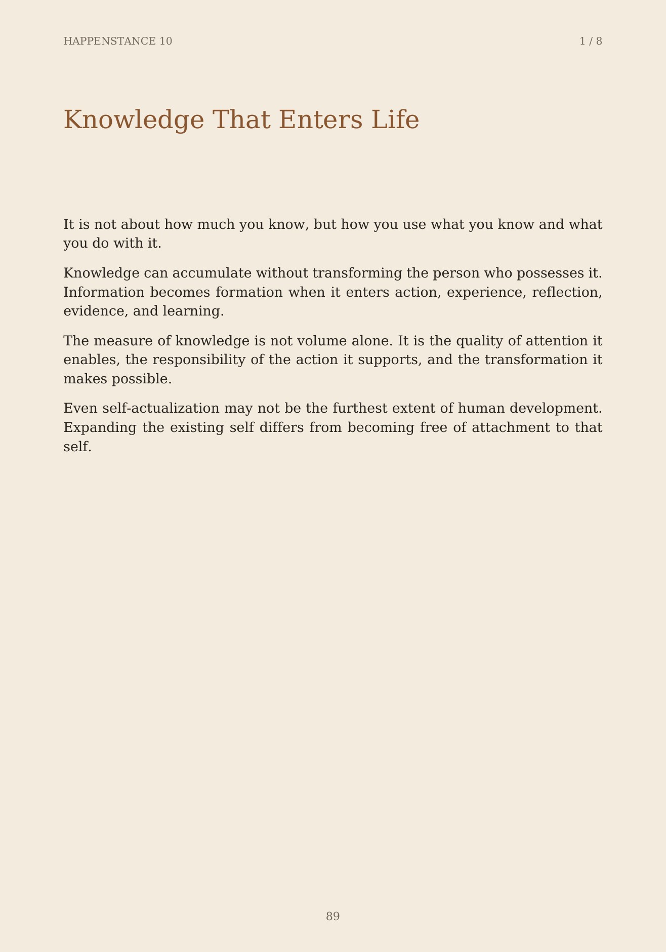 The Unformed Spaces, page 89 of 148