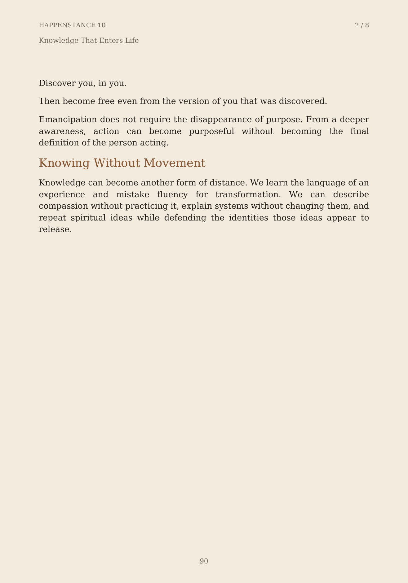 The Unformed Spaces, page 90 of 148