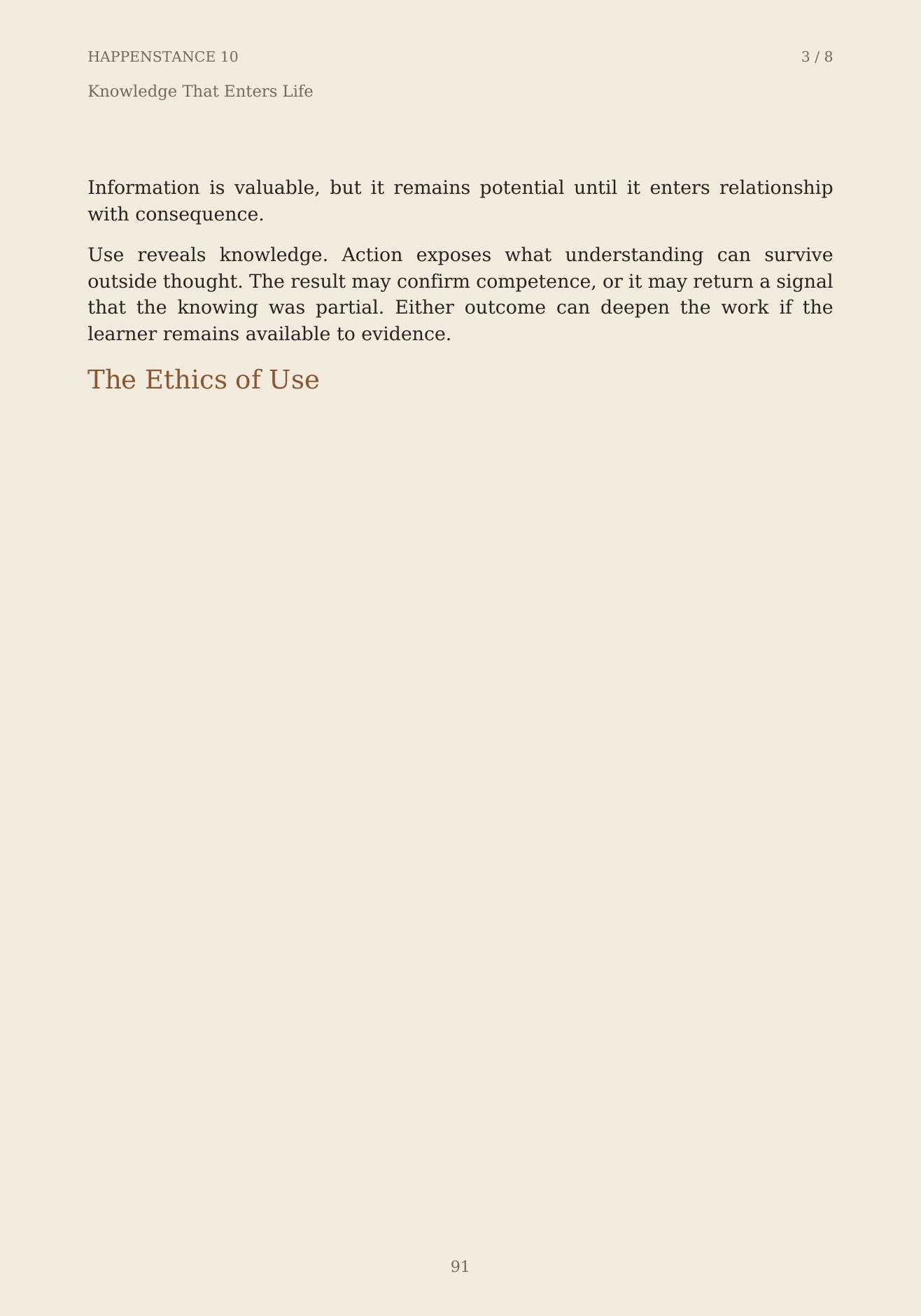 The Unformed Spaces, page 91 of 148