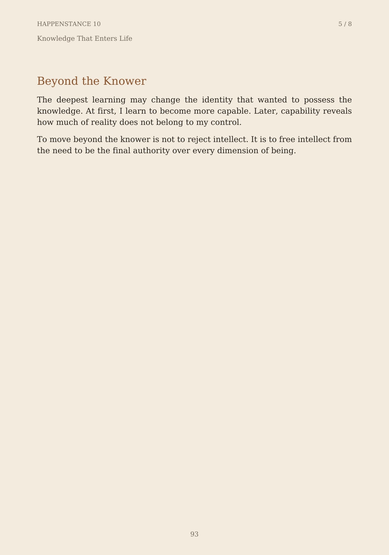 The Unformed Spaces, page 93 of 148