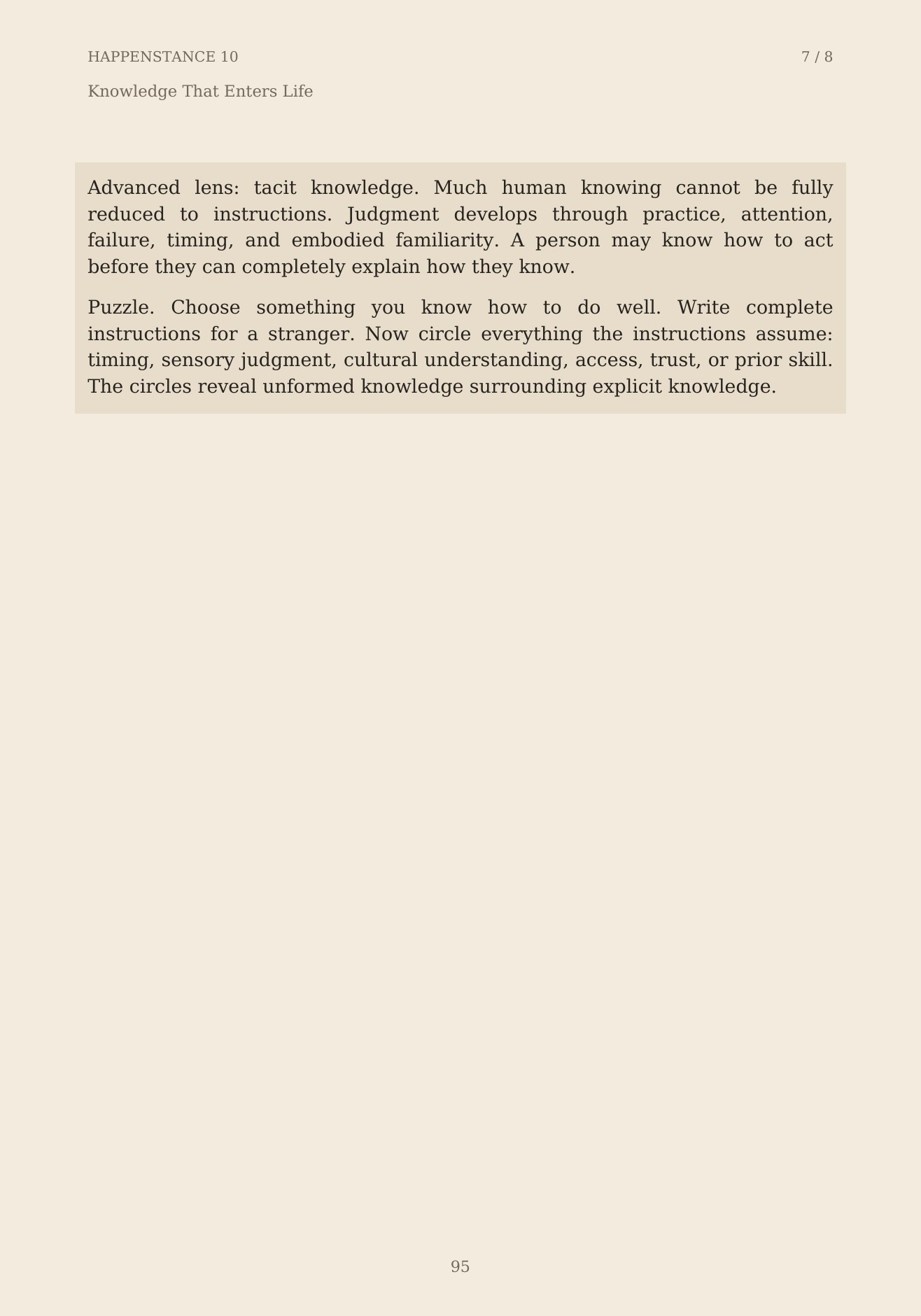 The Unformed Spaces, page 95 of 148