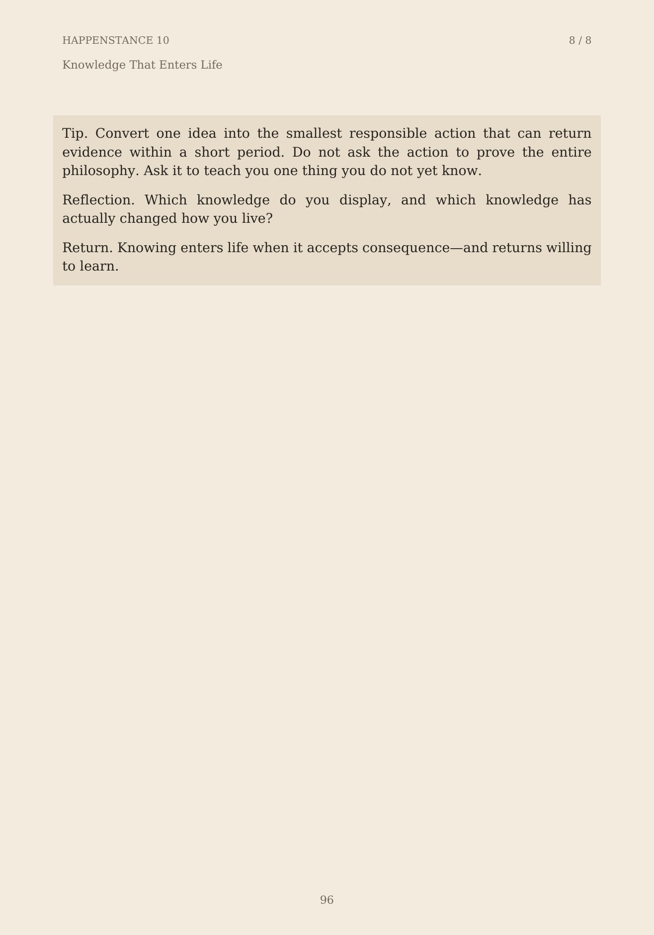 The Unformed Spaces, page 96 of 148