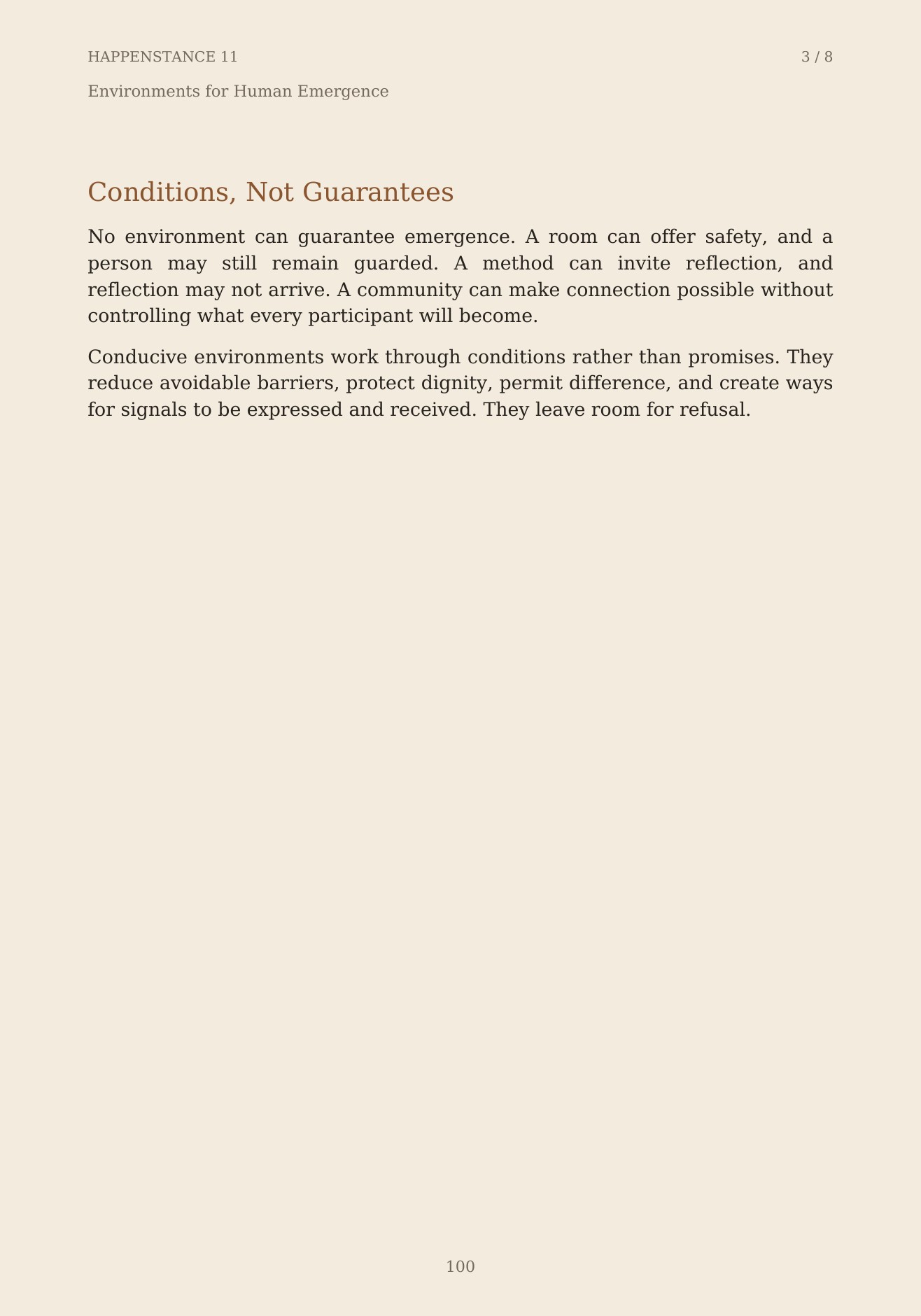 The Unformed Spaces, page 100 of 148