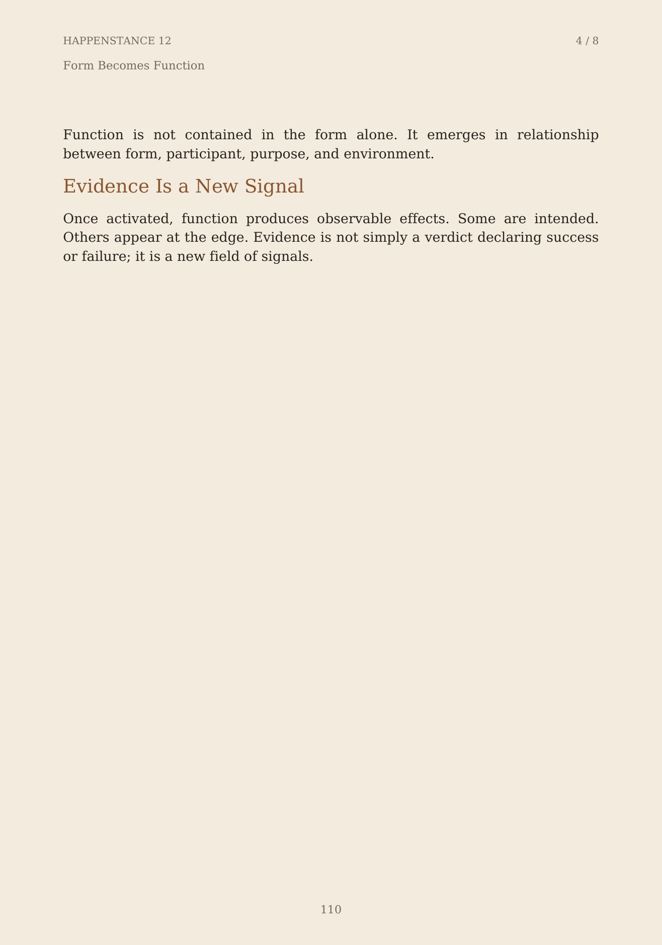 The Unformed Spaces, page 110 of 148