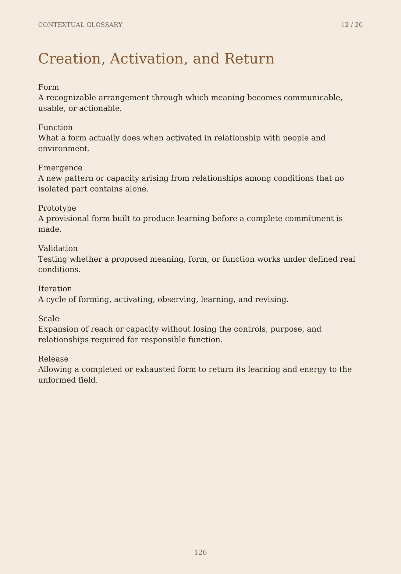 The Unformed Spaces, page 126 of 148