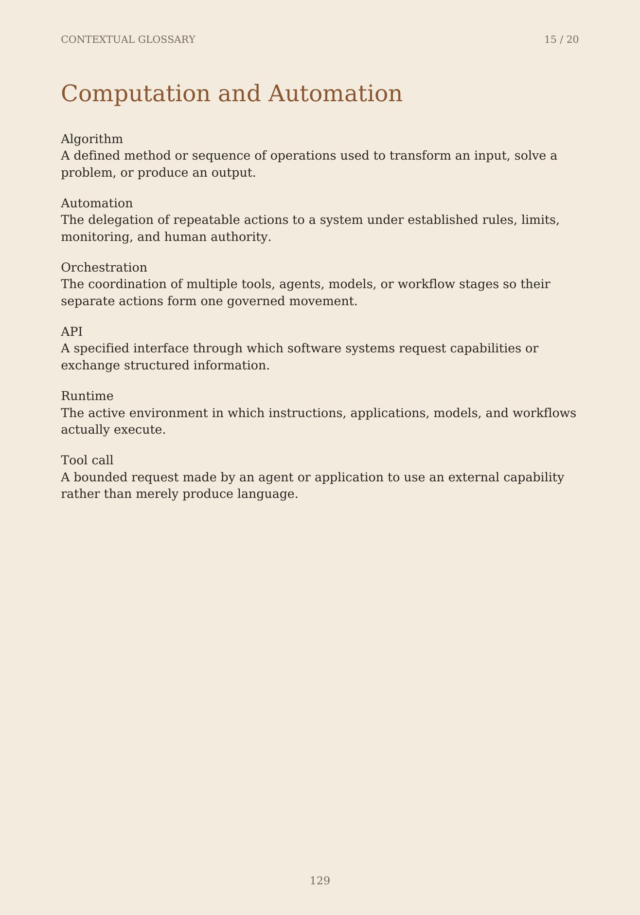 The Unformed Spaces, page 129 of 148