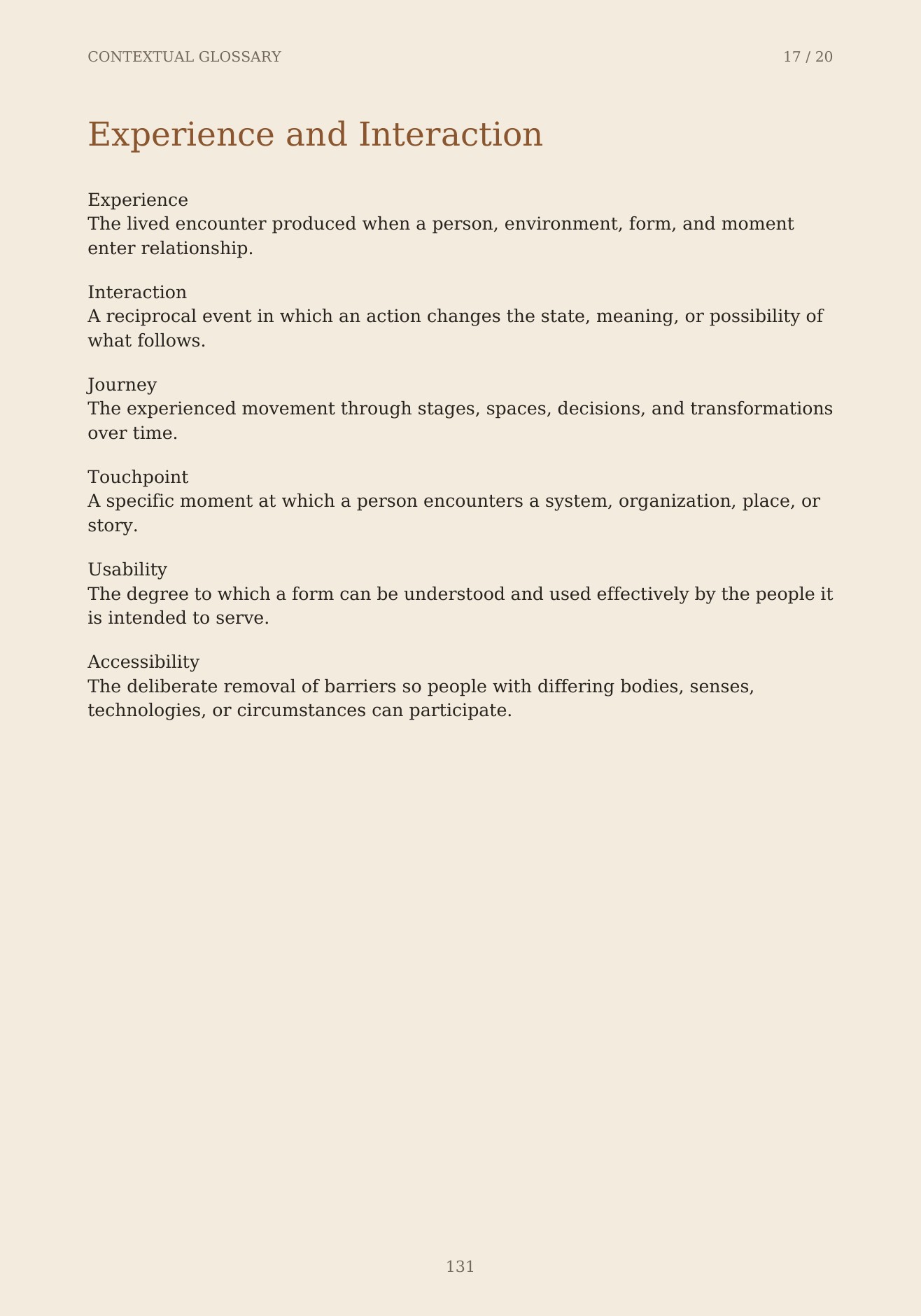 The Unformed Spaces, page 131 of 148