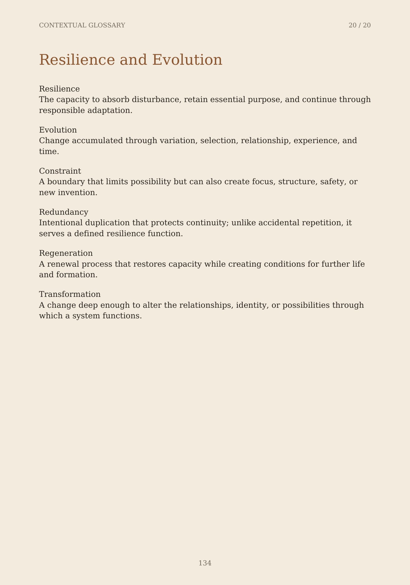 The Unformed Spaces, page 134 of 148