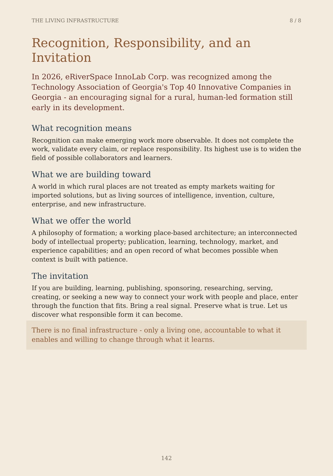 The Unformed Spaces, page 142 of 148