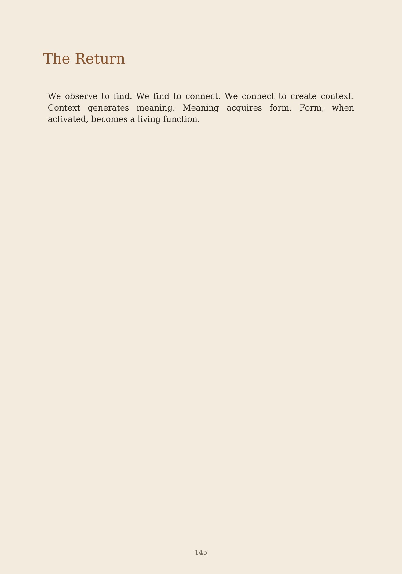 The Unformed Spaces, page 145 of 148
